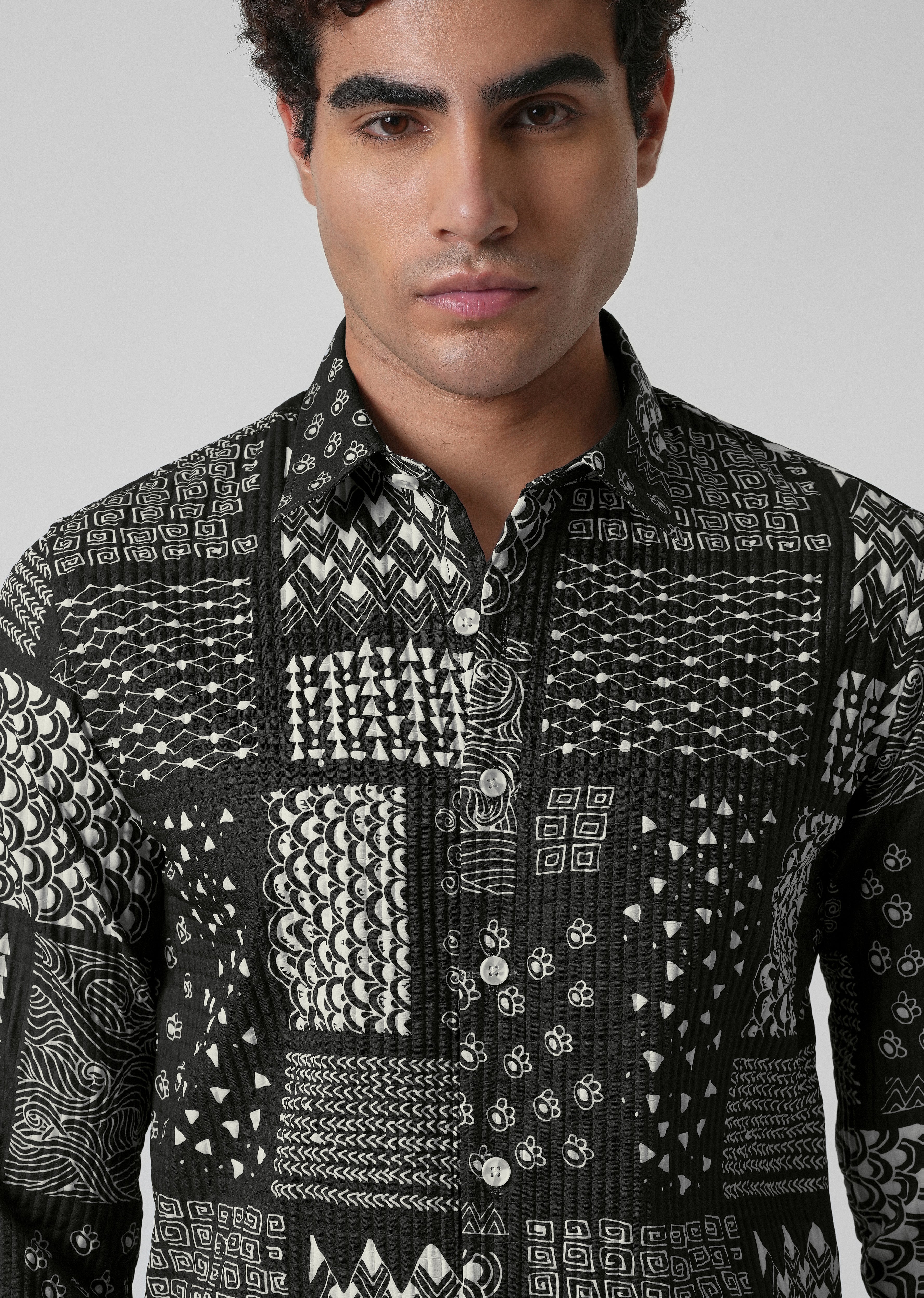 Vintage Style Puff Shirt