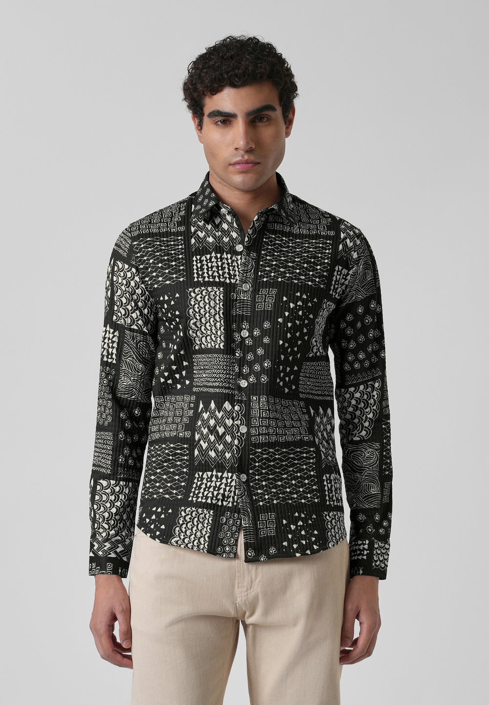 Vintage Style Puff Shirt