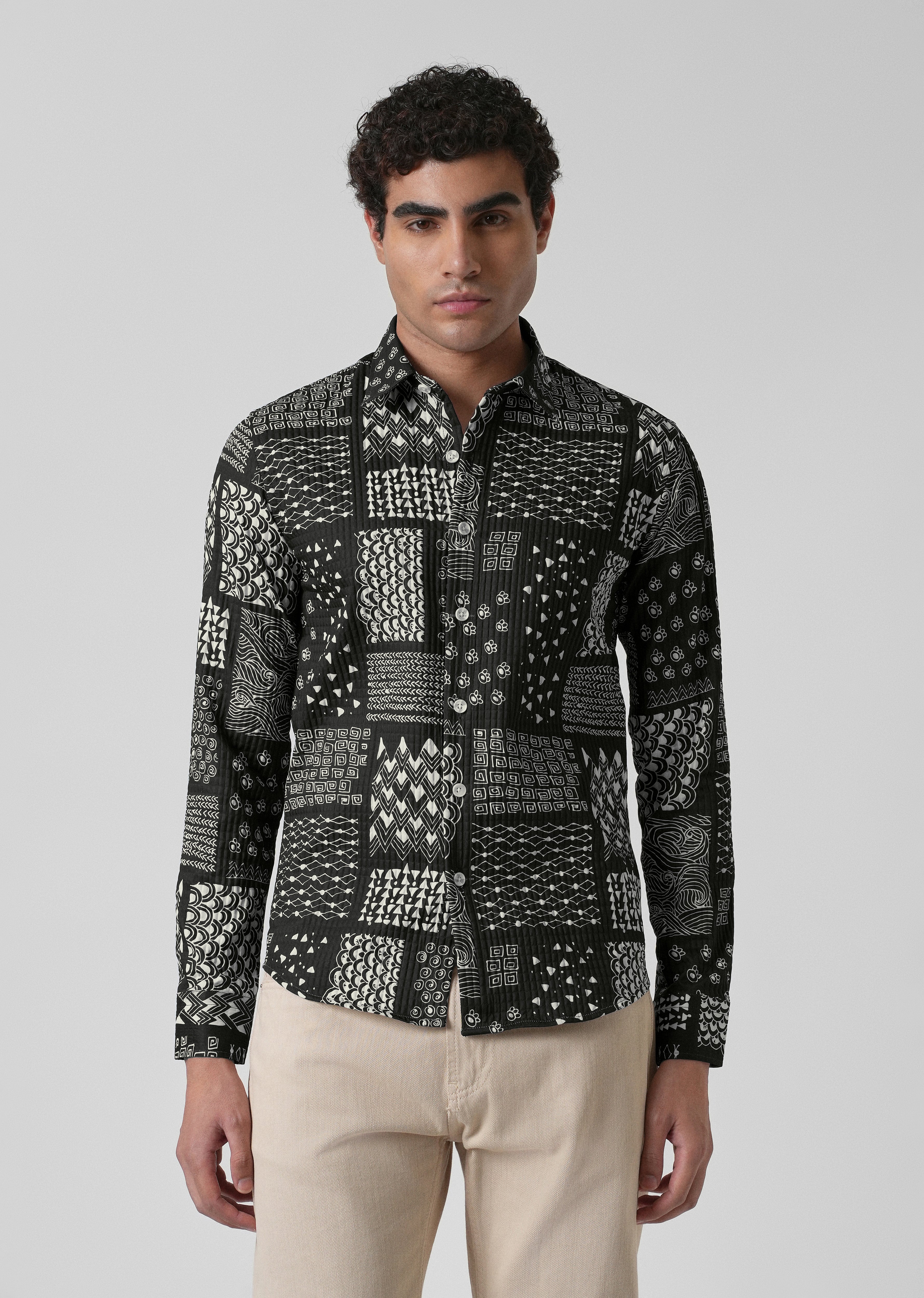 Vintage Style Puff Shirt