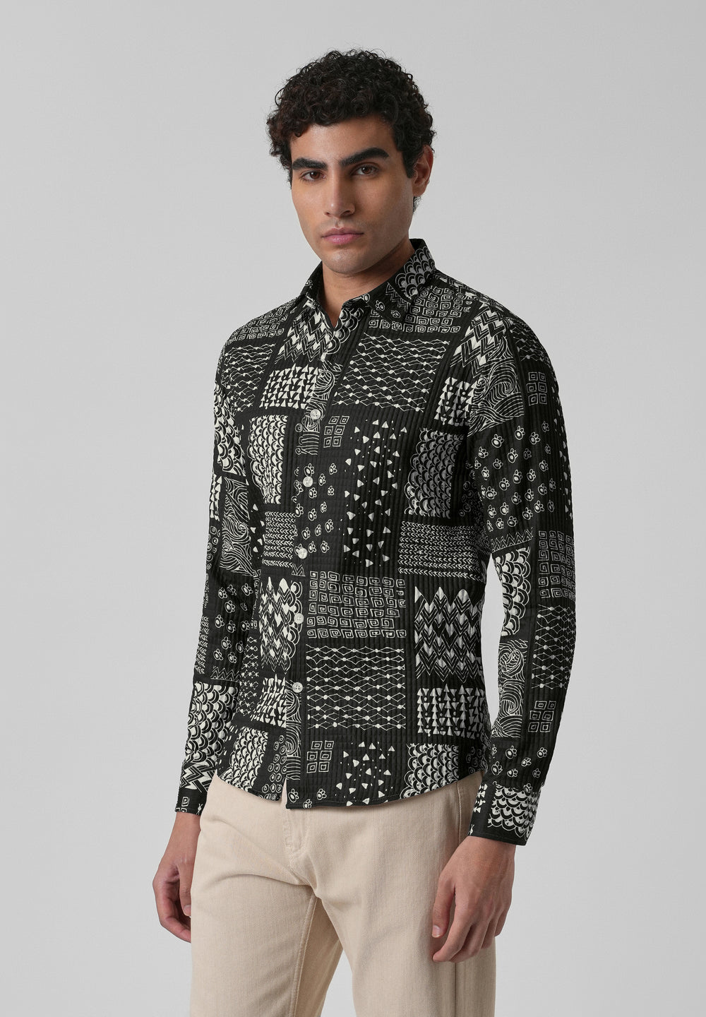 Vintage Style Puff Shirt