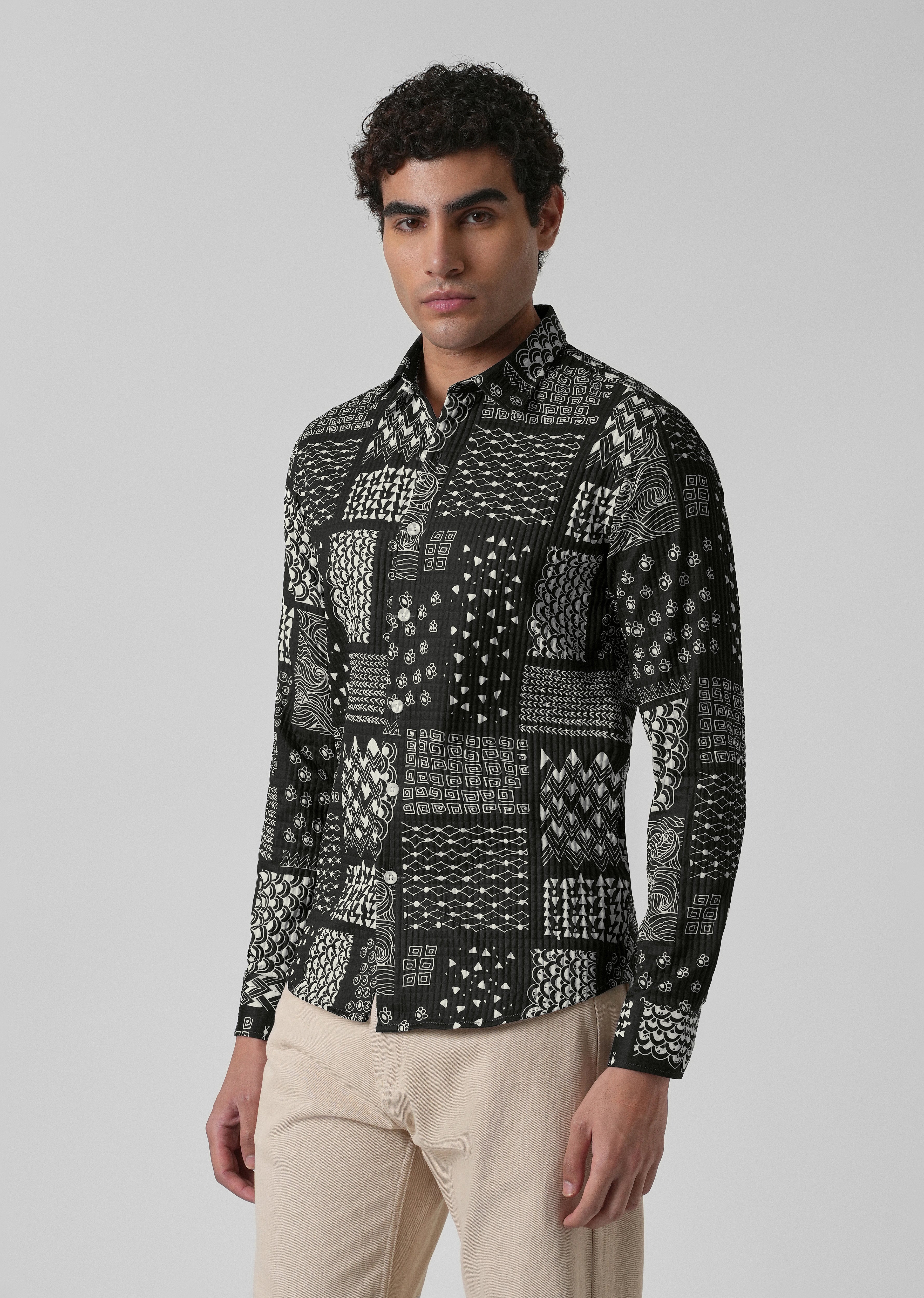 Vintage Style Puff Shirt