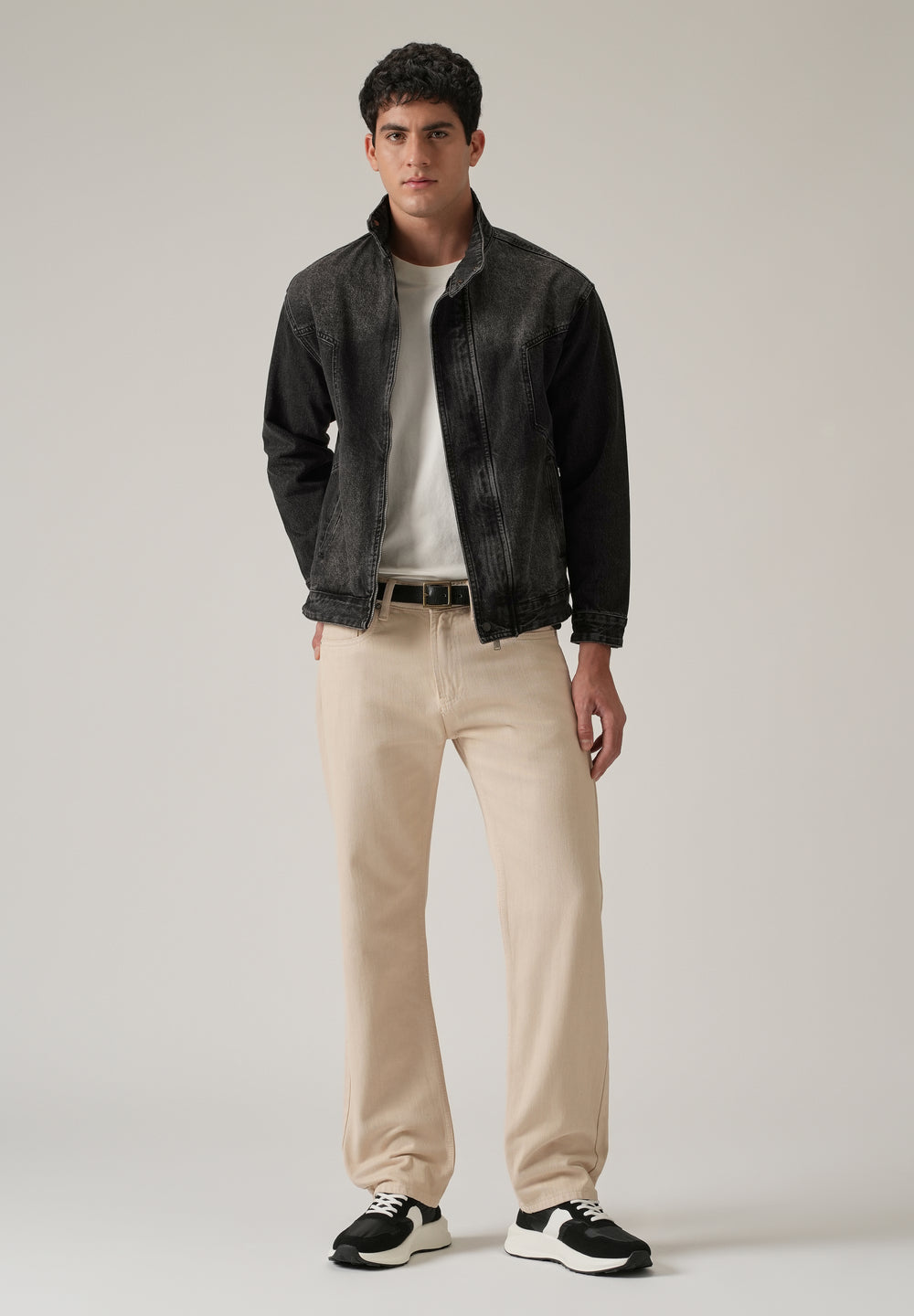 Vintage Wash Denim Jacket