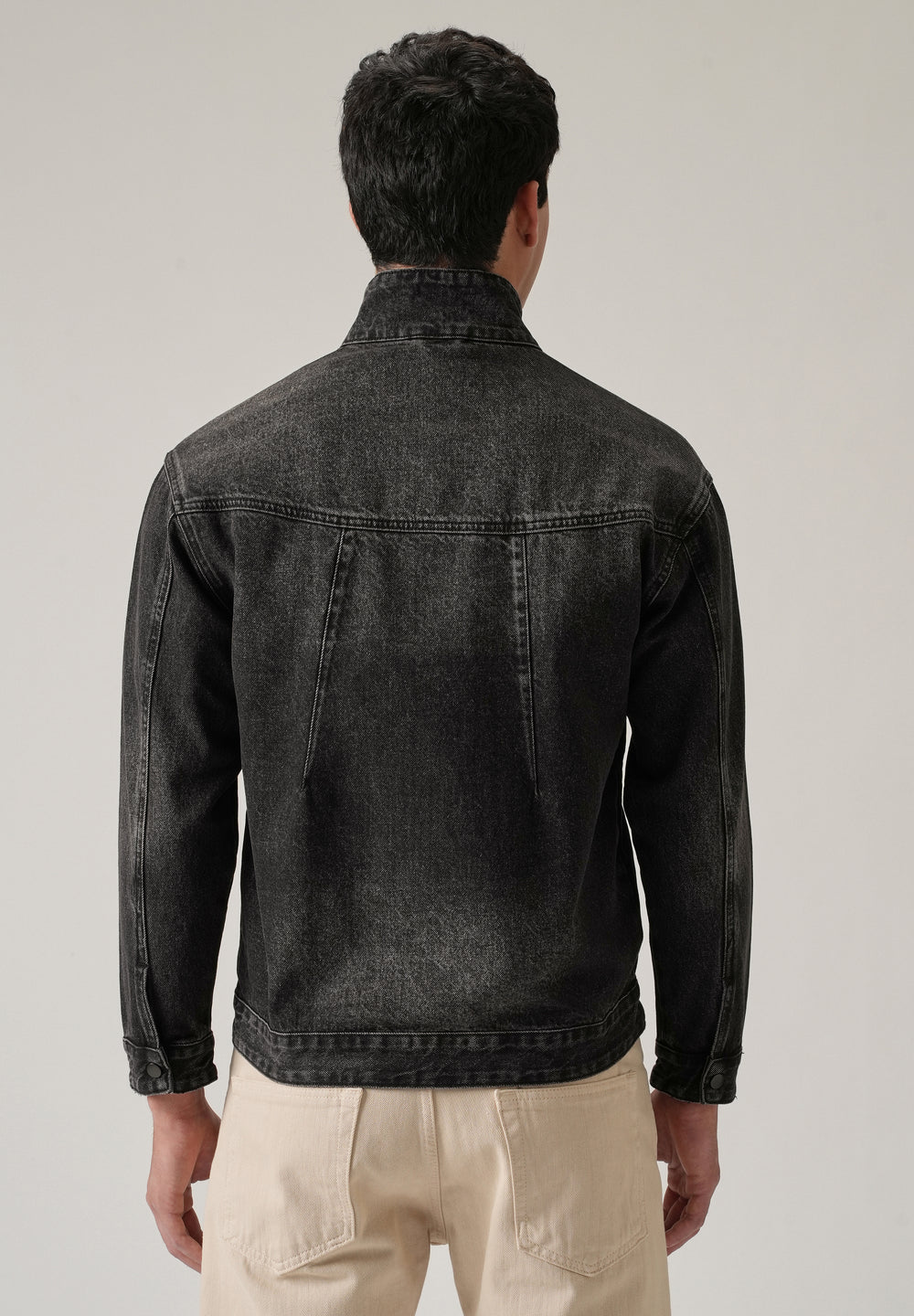 Vintage Wash Denim Jacket