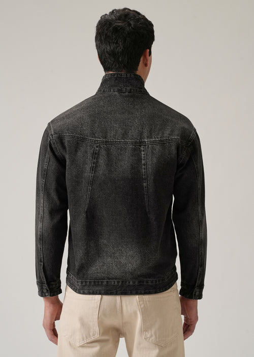 Vintage Wash Denim Jacket