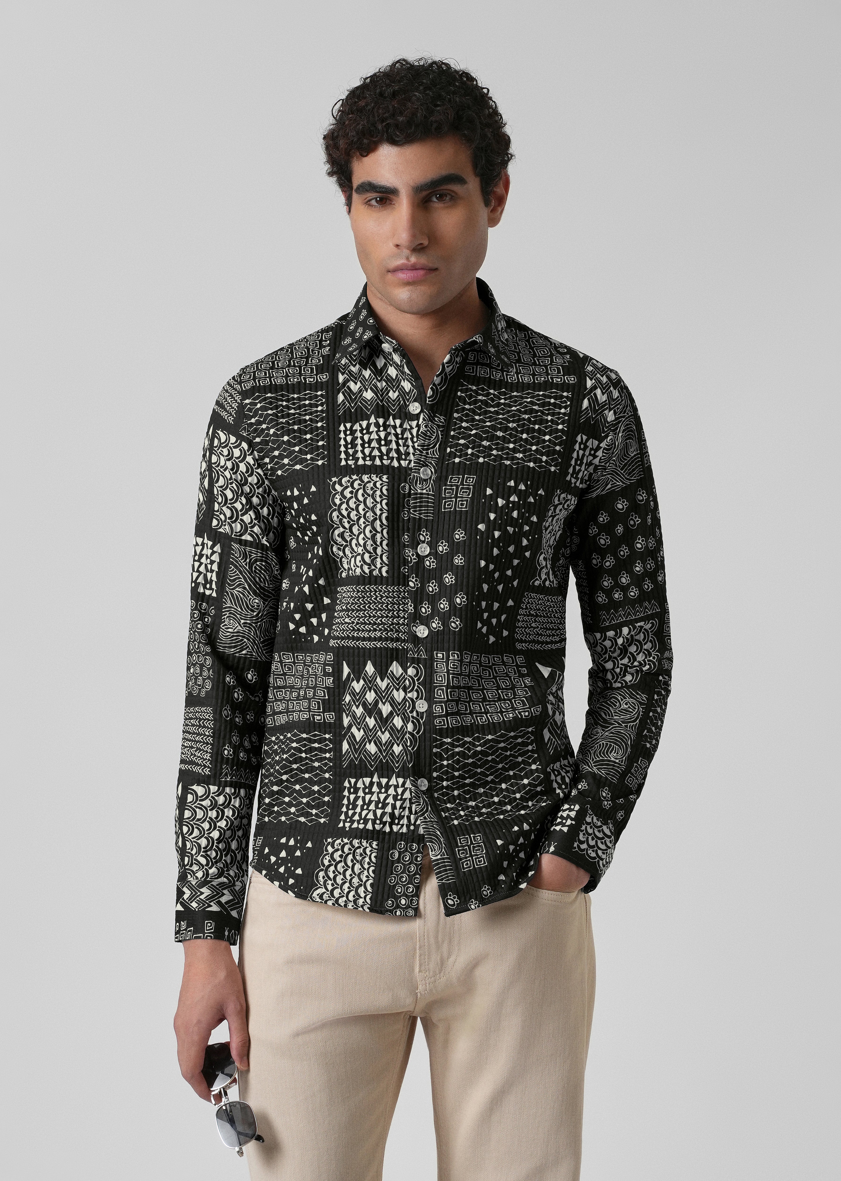 Vintage Style Puff Shirt