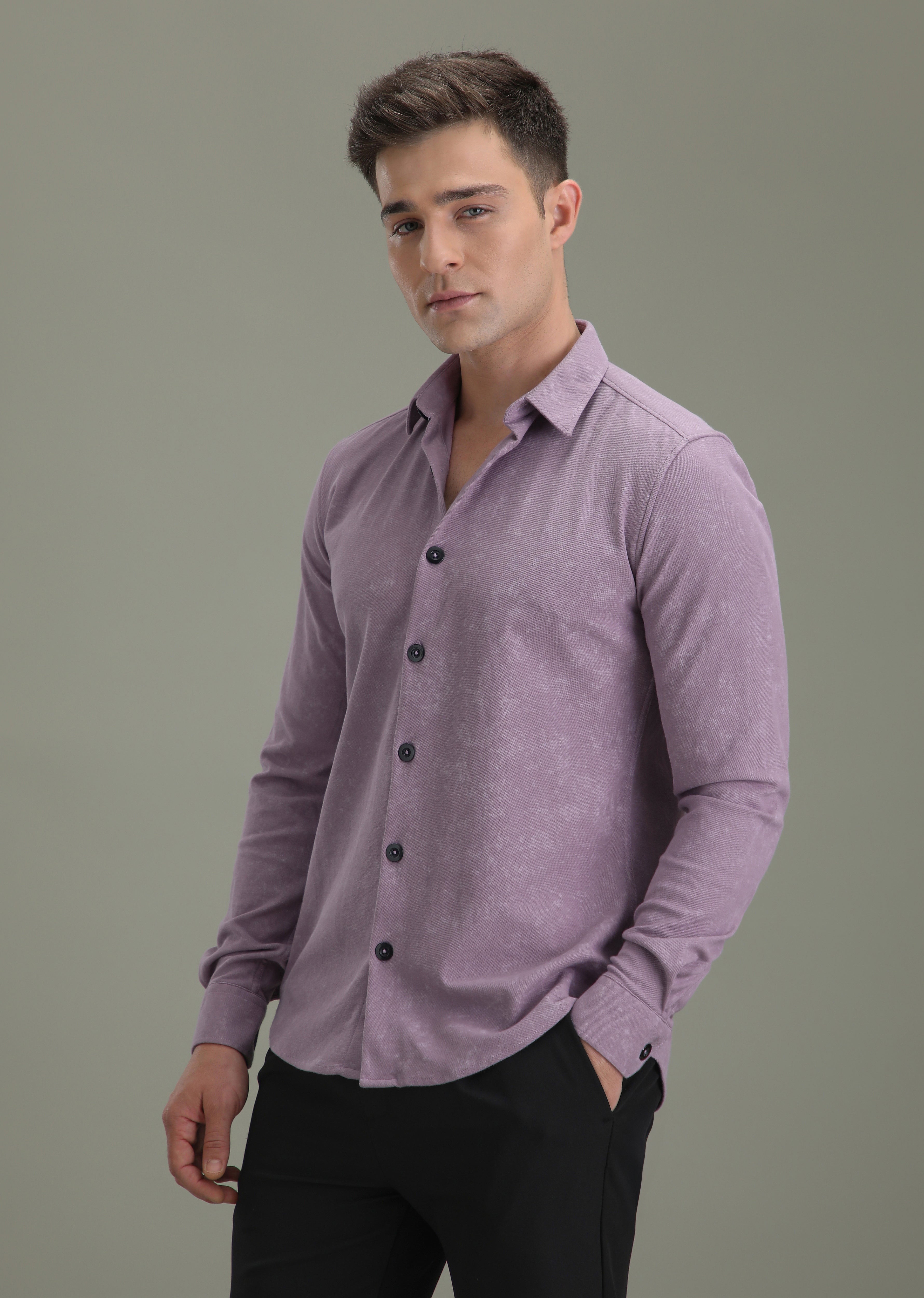 Violet Dye Shirt