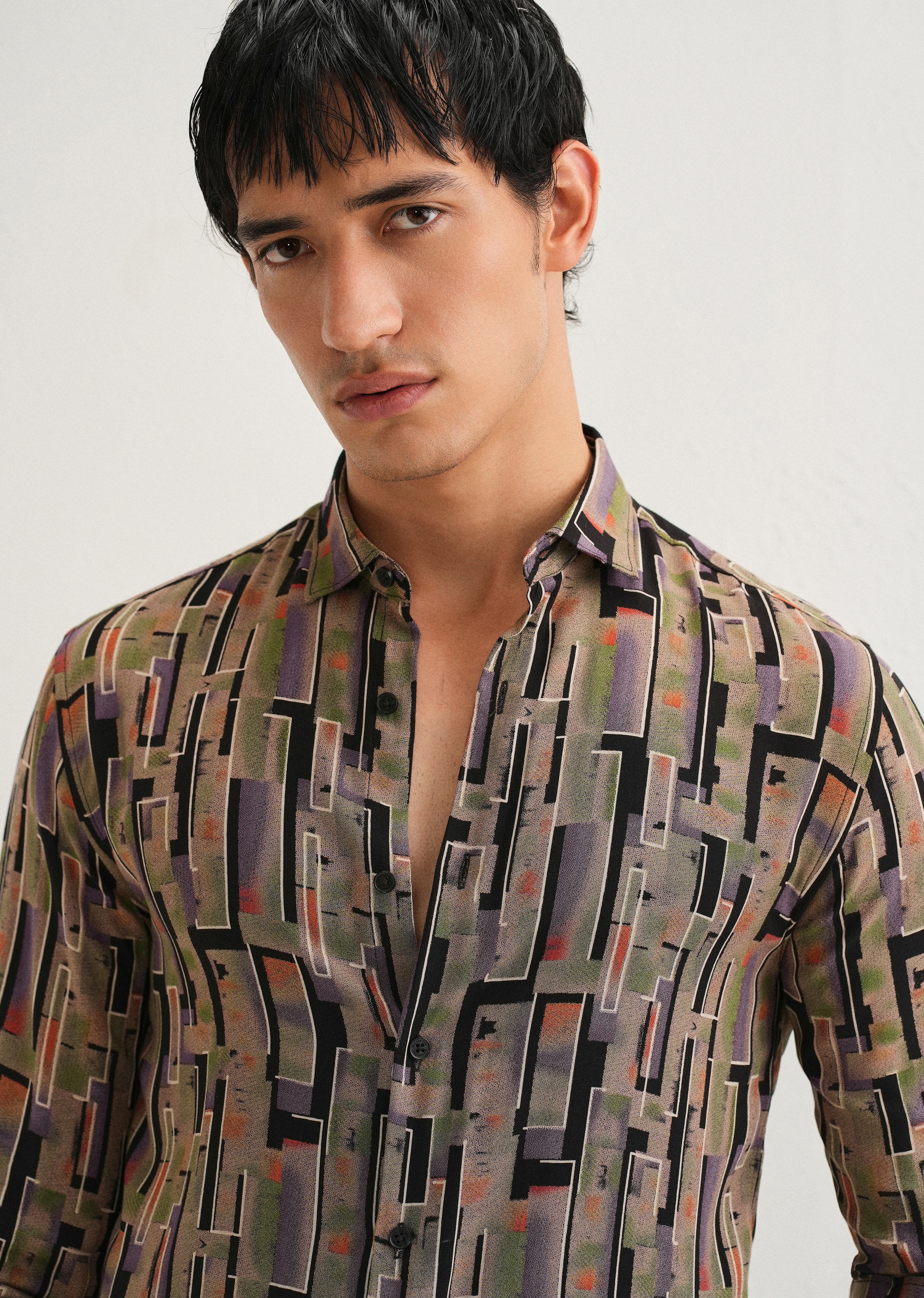 Violet Feather Shirt