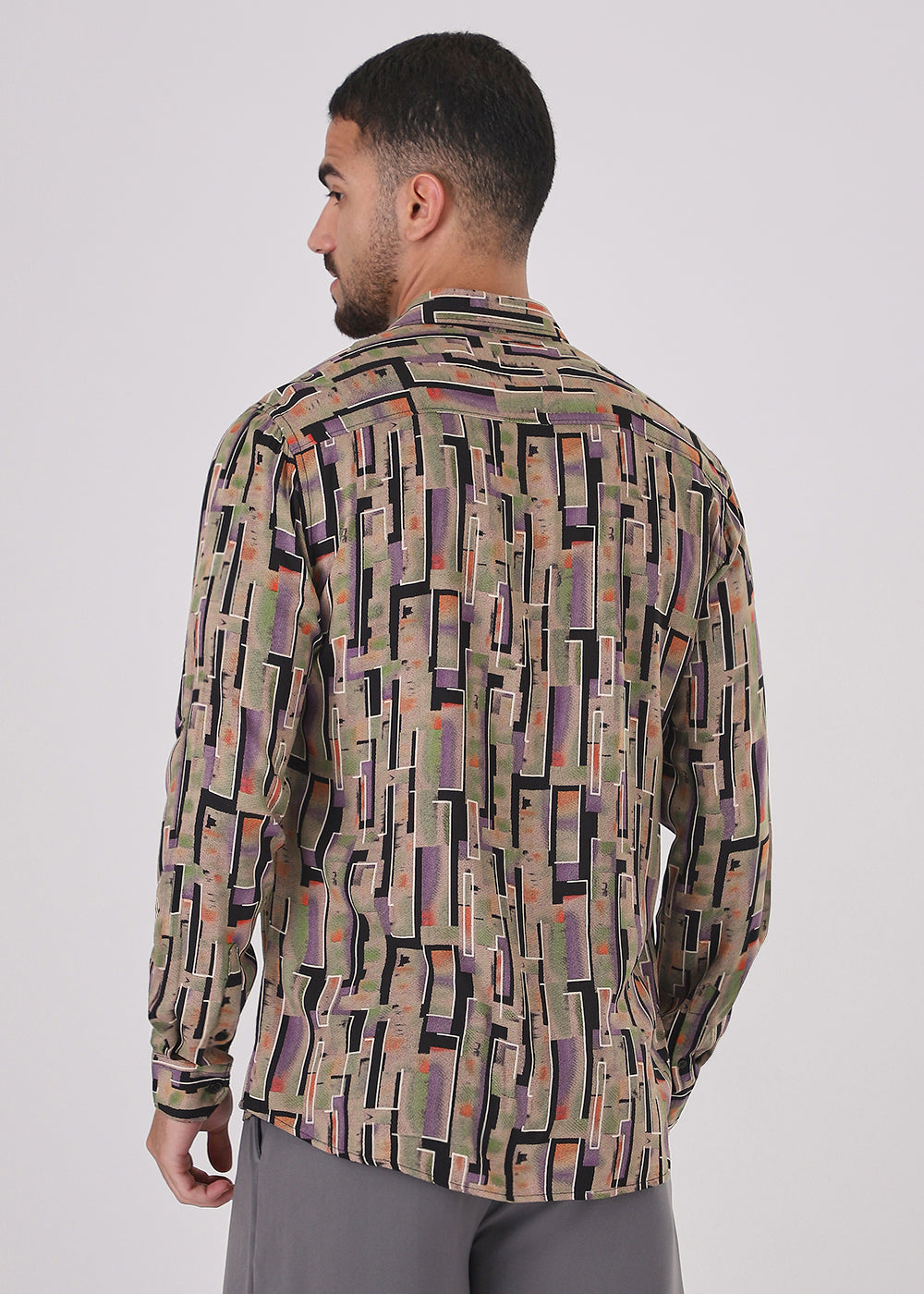 Violet Feather Shirt