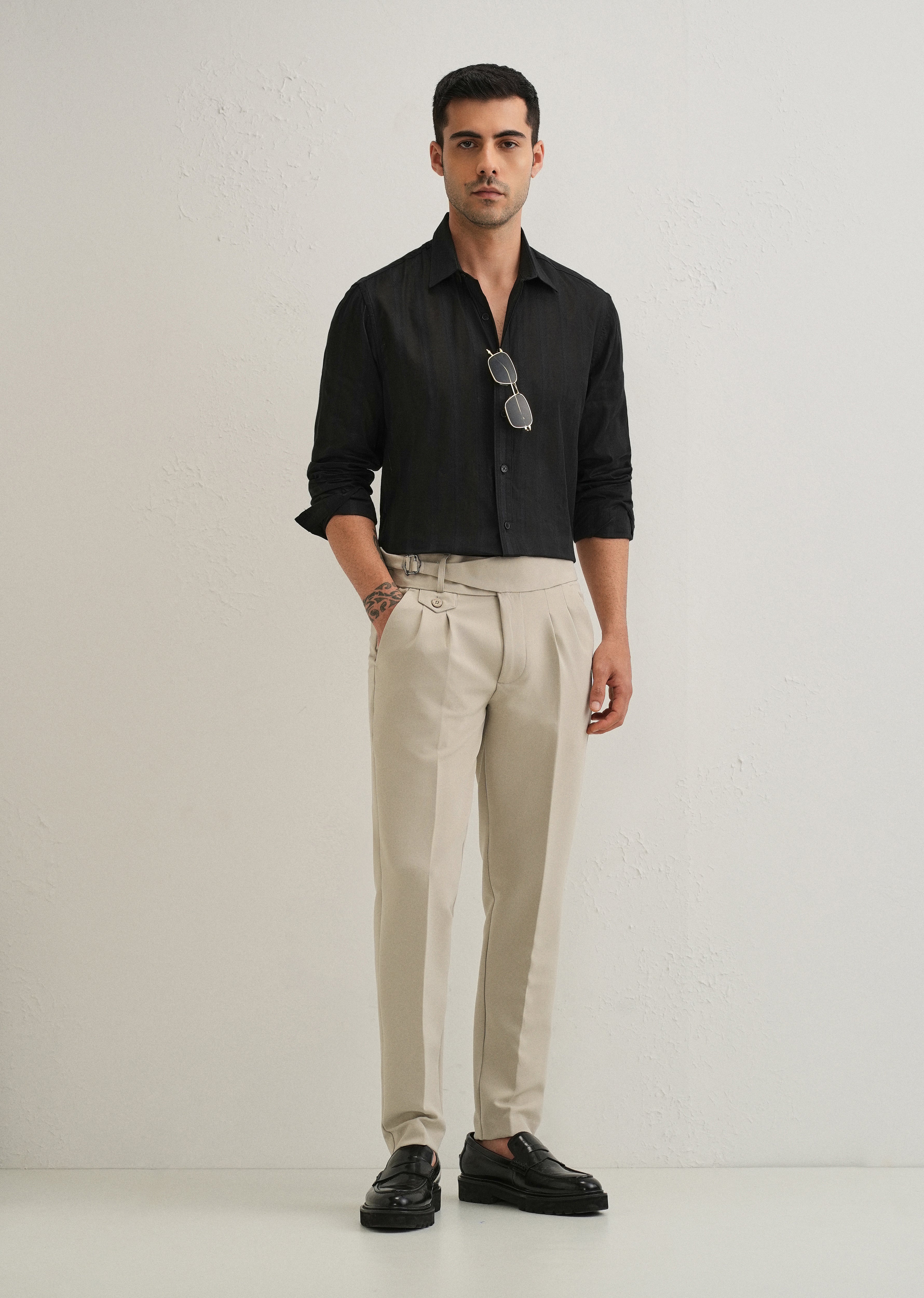 Warm Gray Gurkha Pant