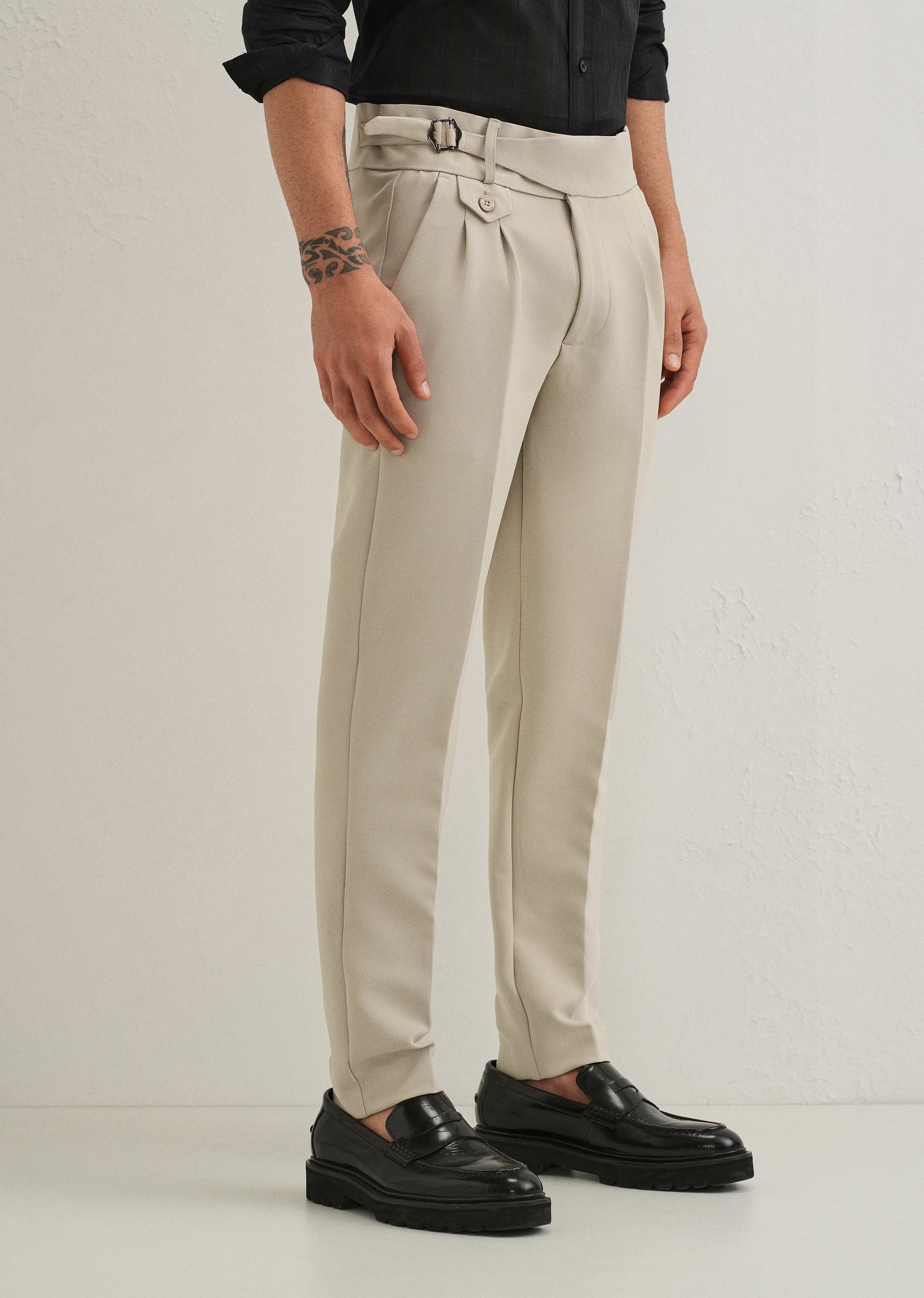 Warm Gray Gurkha Pant