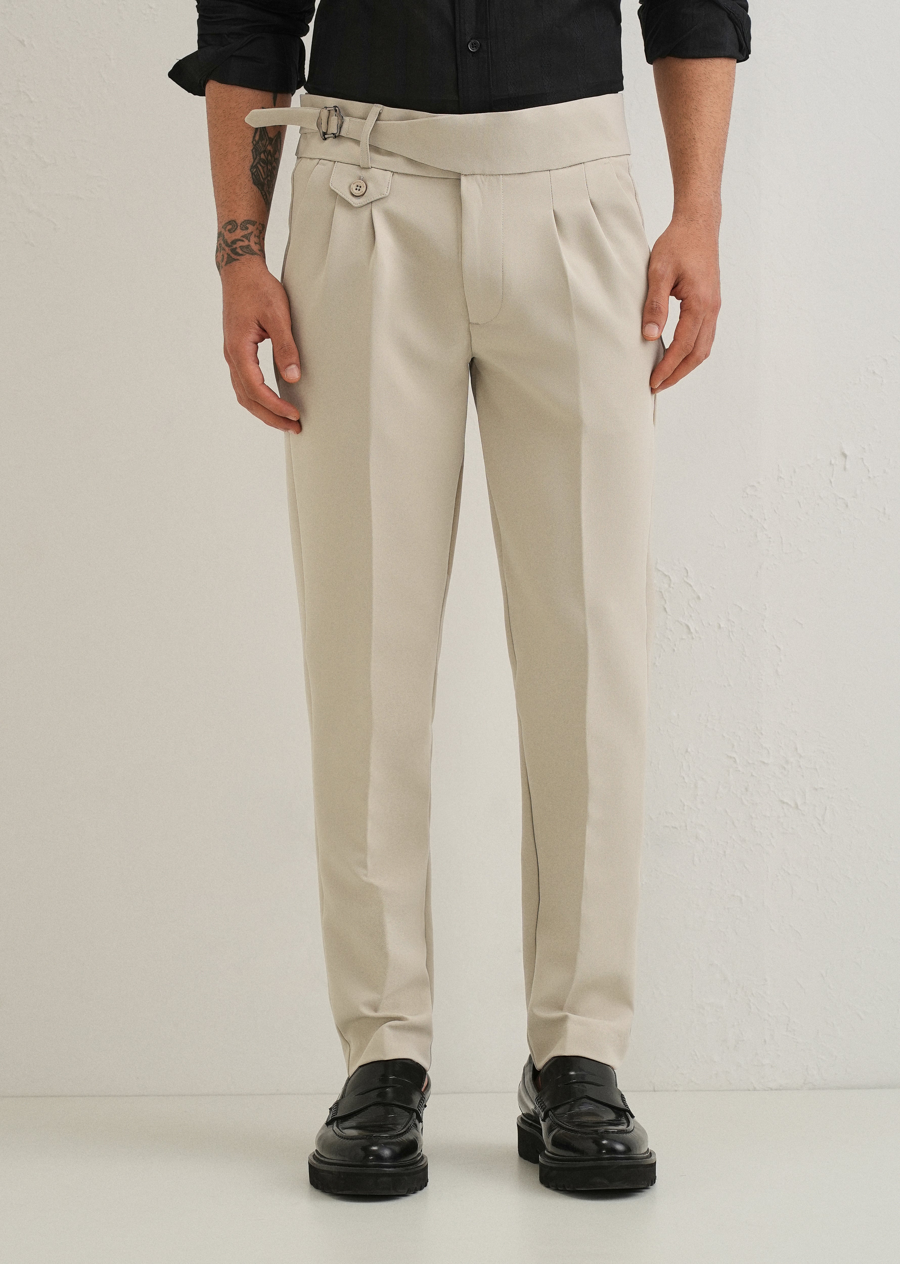 Warm Gray Gurkha Pant