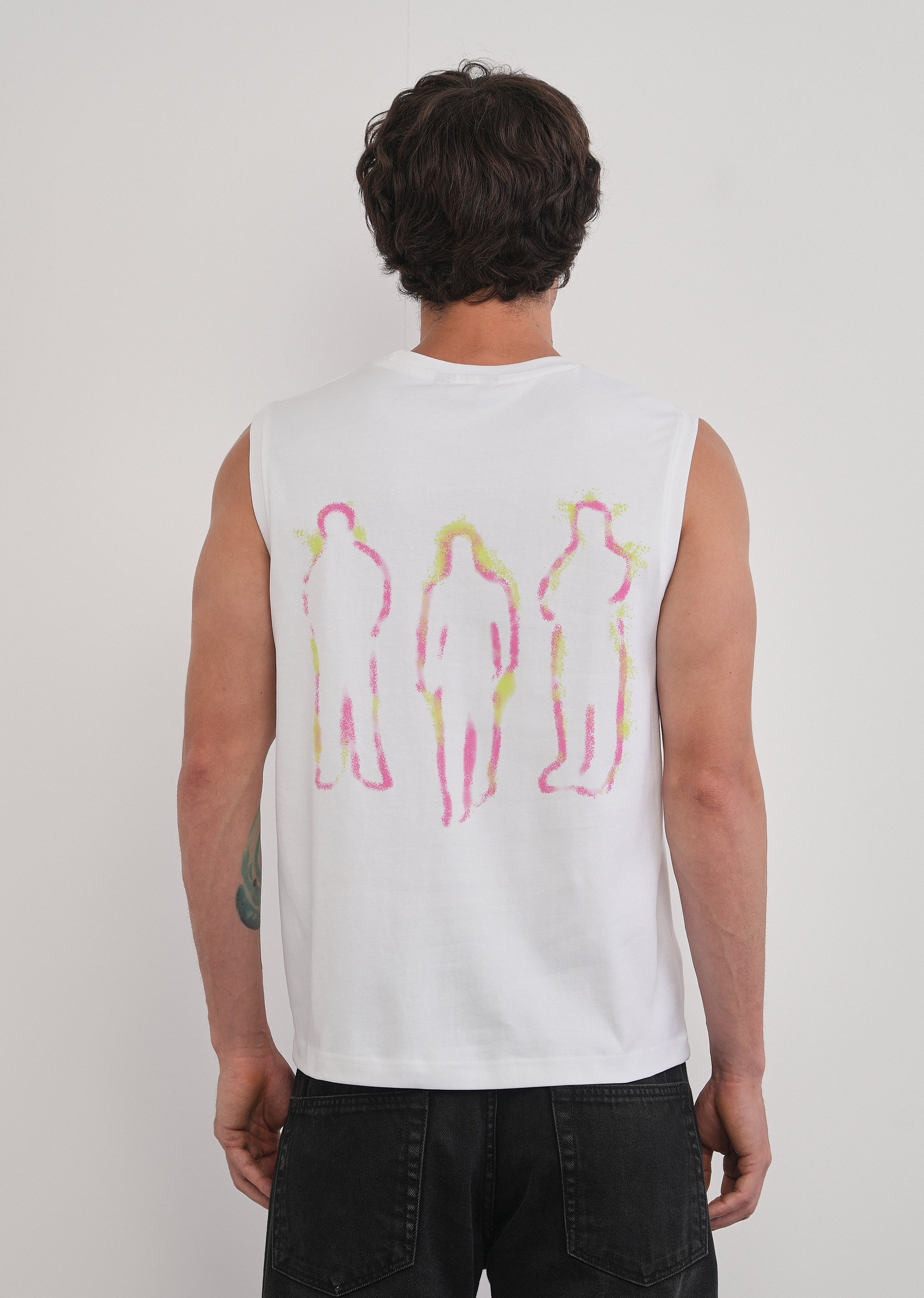 White Aura Flow Tank