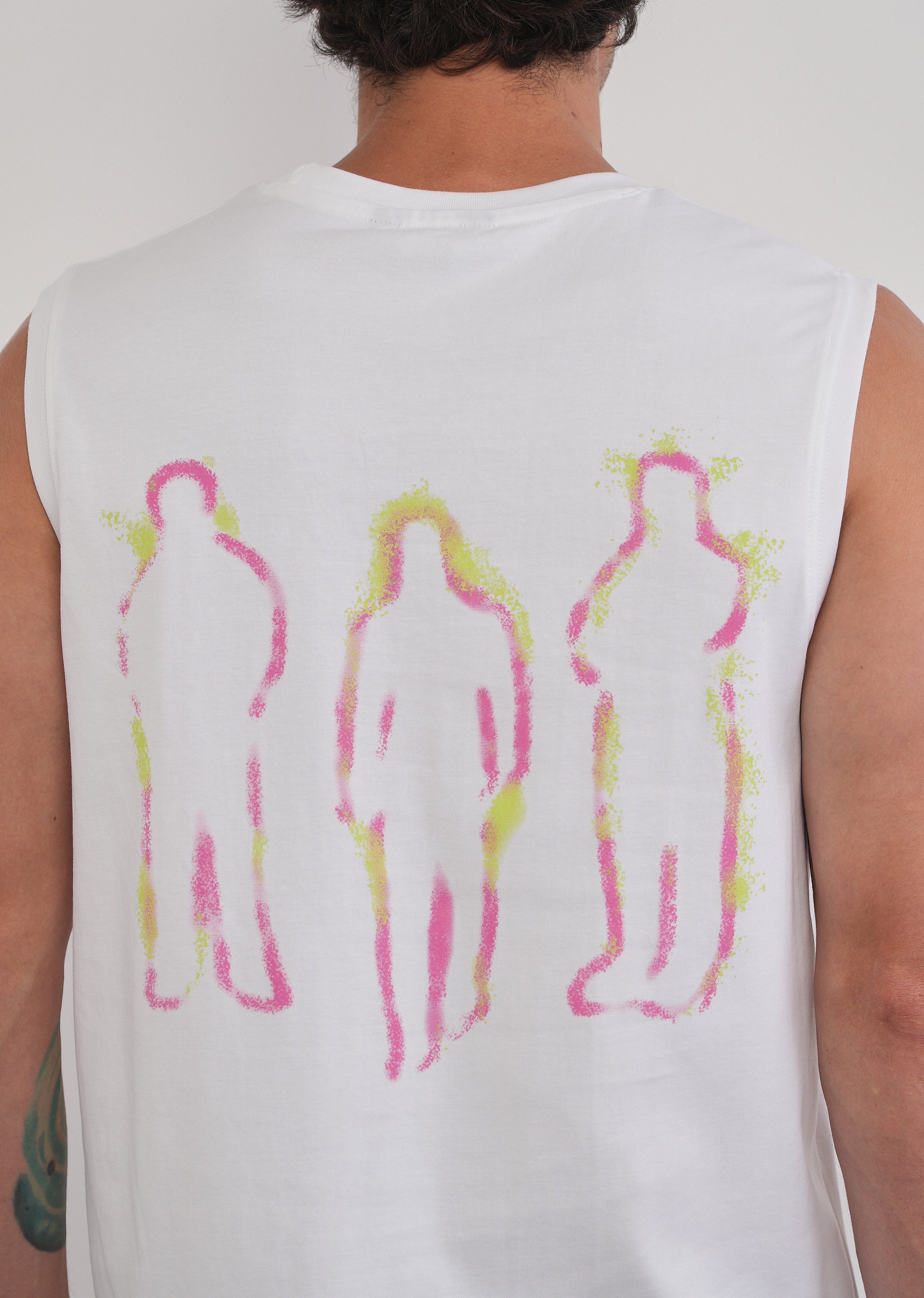 White Aura Flow Tank