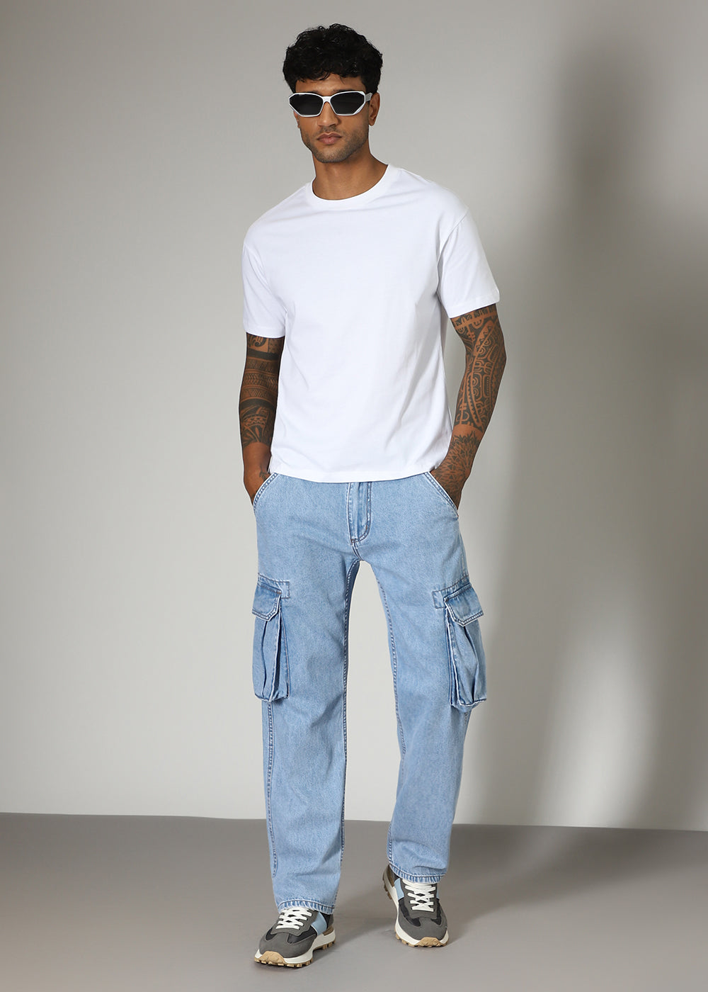 White Basic T-shirt