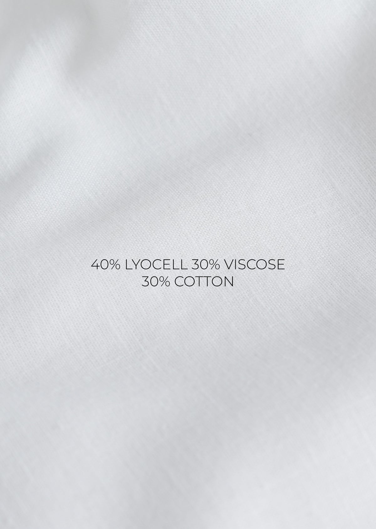White Cotton Blend Shorts