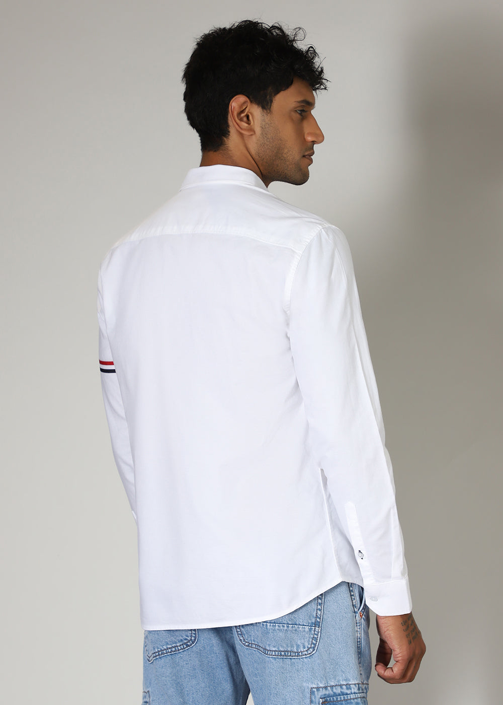 White Dolphin Oxford Shirt