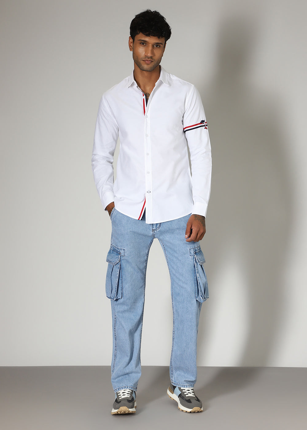 White Dolphin Oxford Shirt
