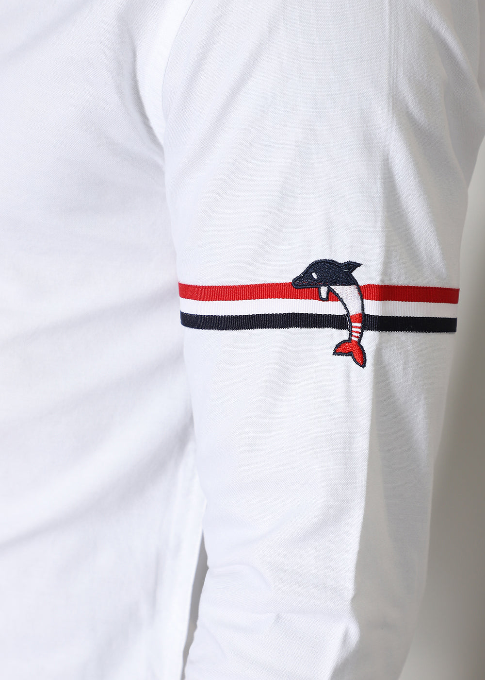 White Dolphin Oxford Shirt