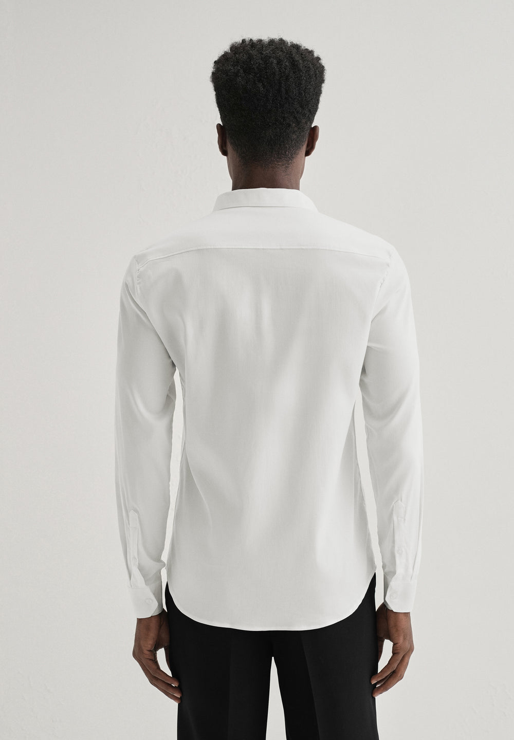 White Embellished Designer Shirt