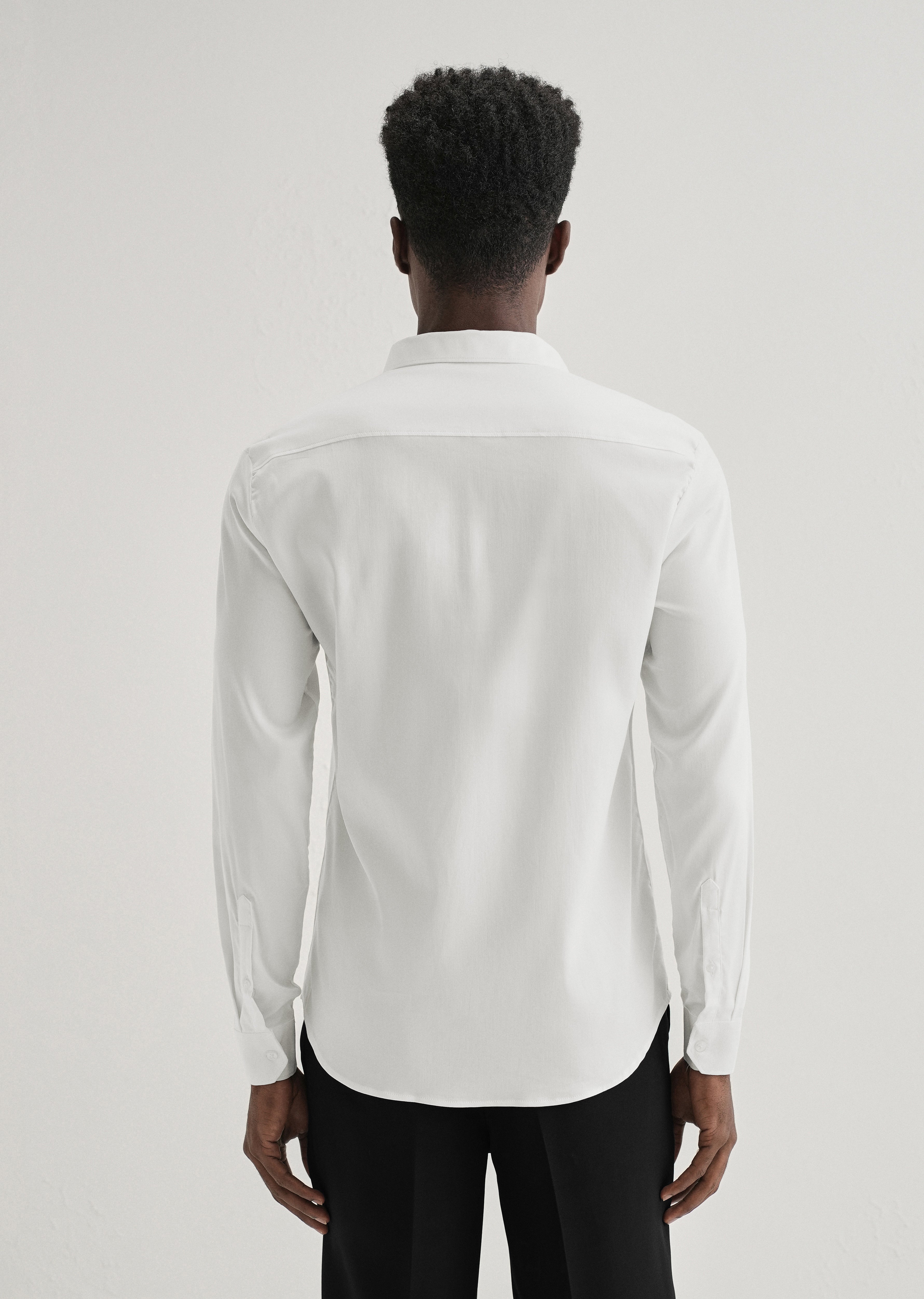 White Embellished Designer Shirt