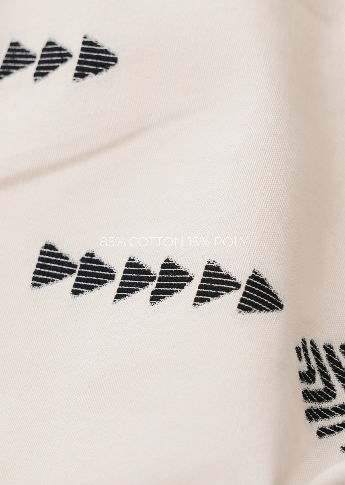 Beige Aztec Jacquard Shirt