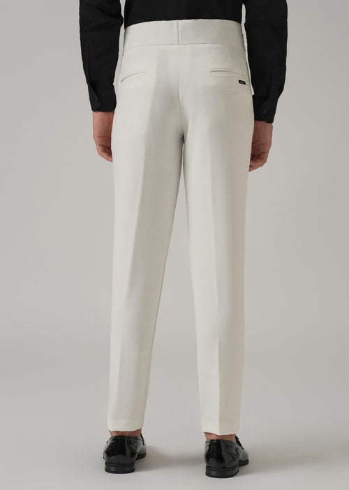White Gurkha Pant