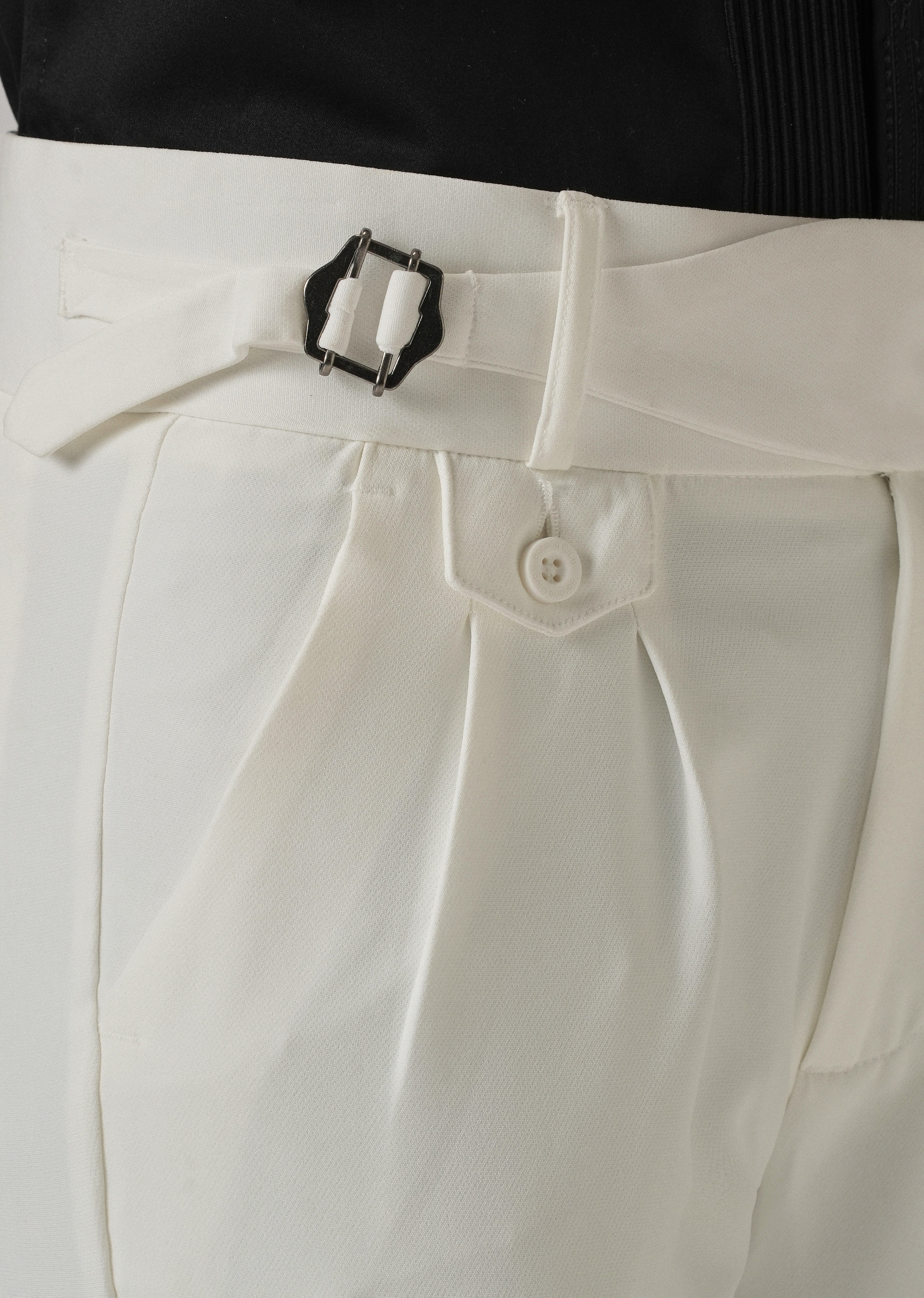 White Gurkha Pant