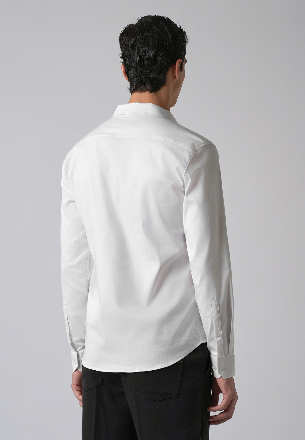 White Handcrafted Designer Shirt