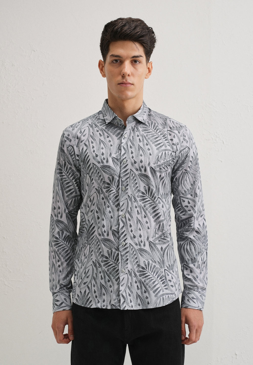 Wildleaf Printed shirt