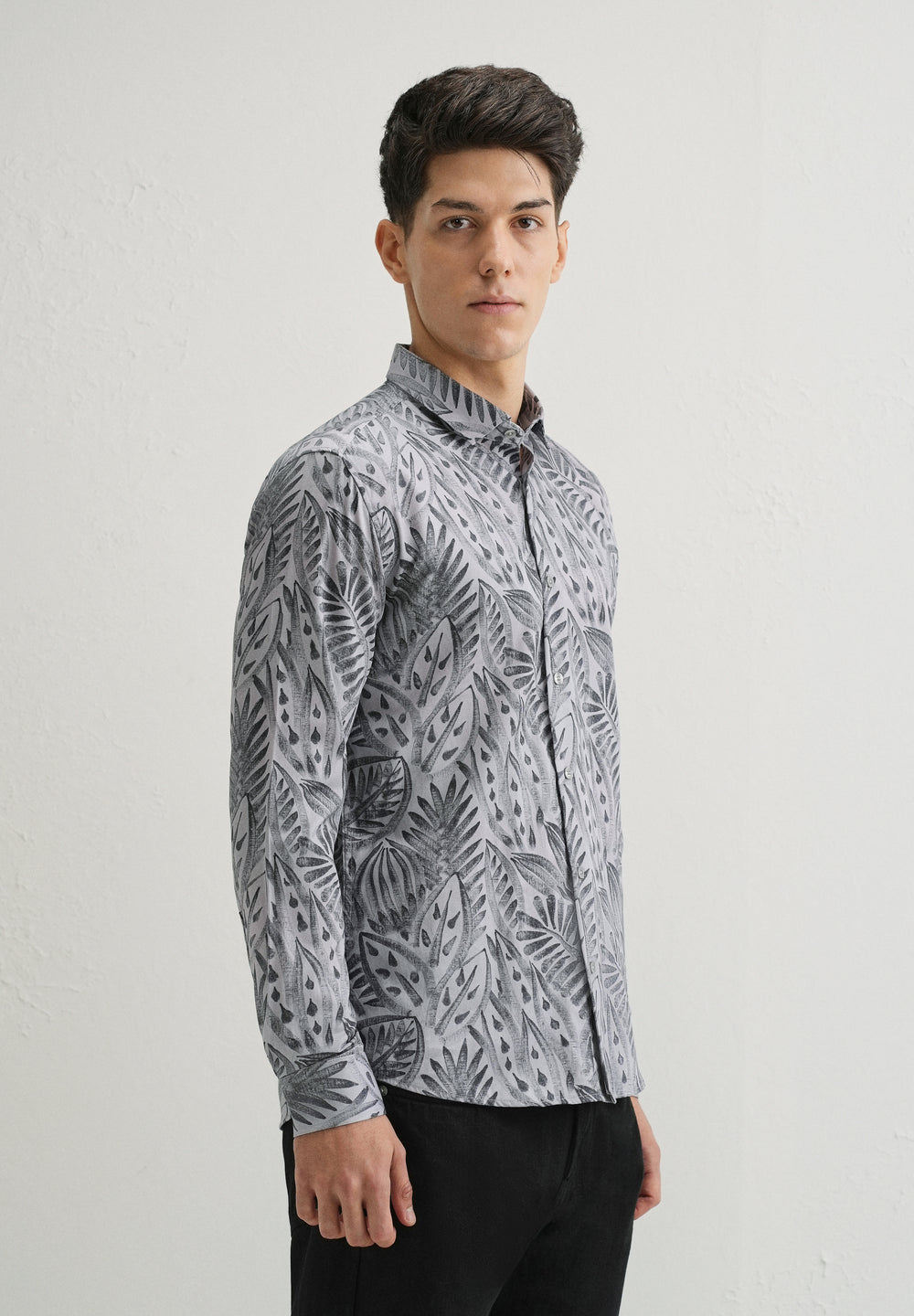 Wildleaf Printed shirt