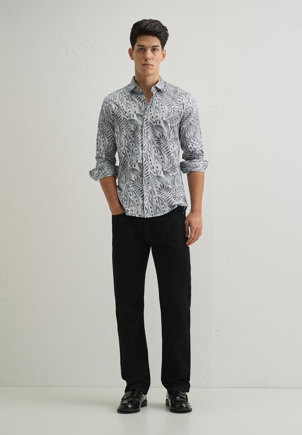 Wildleaf Printed shirt