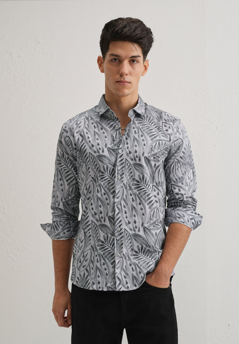 Wildleaf Printed shirt