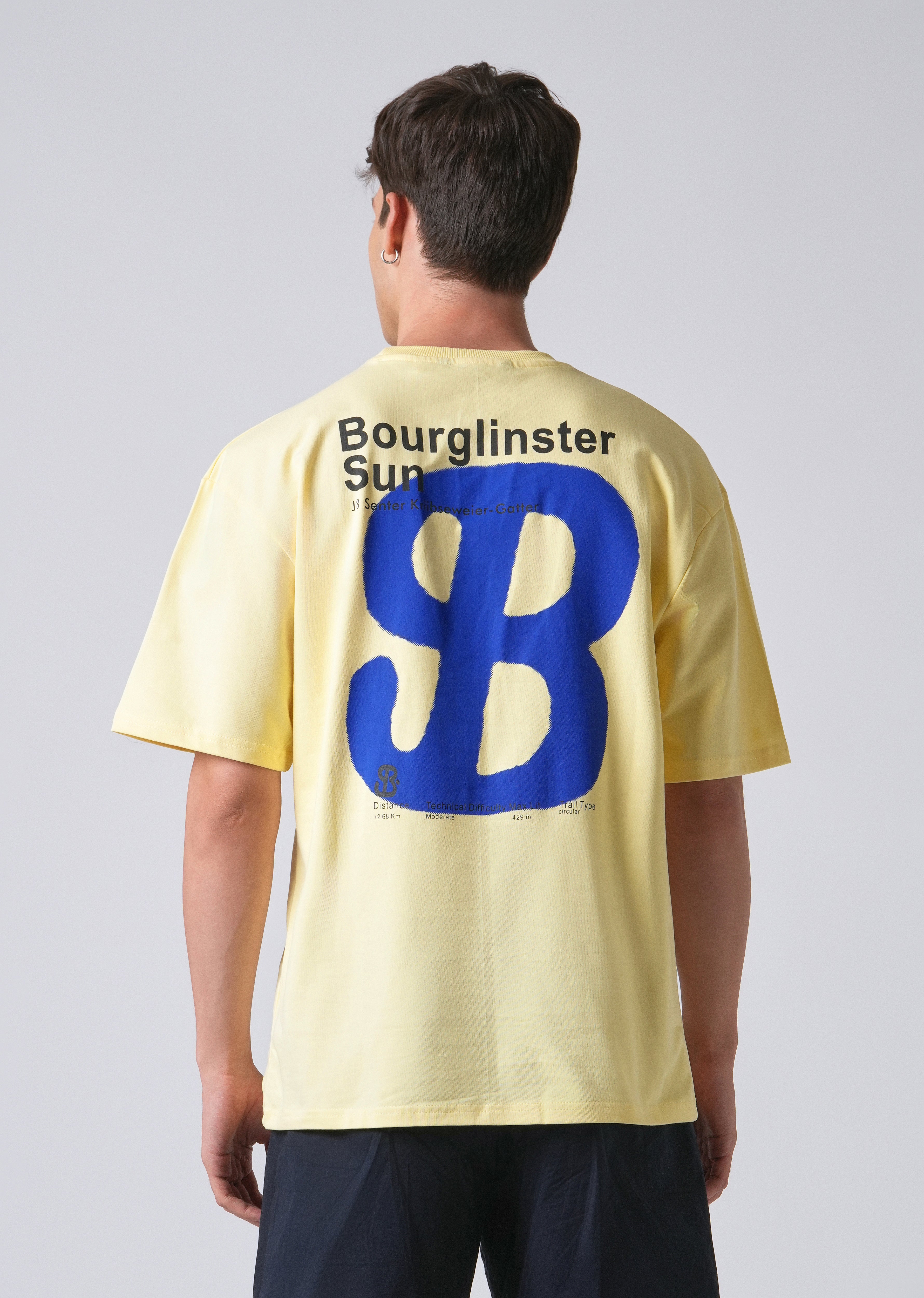 Yellow Oversized T-shirt