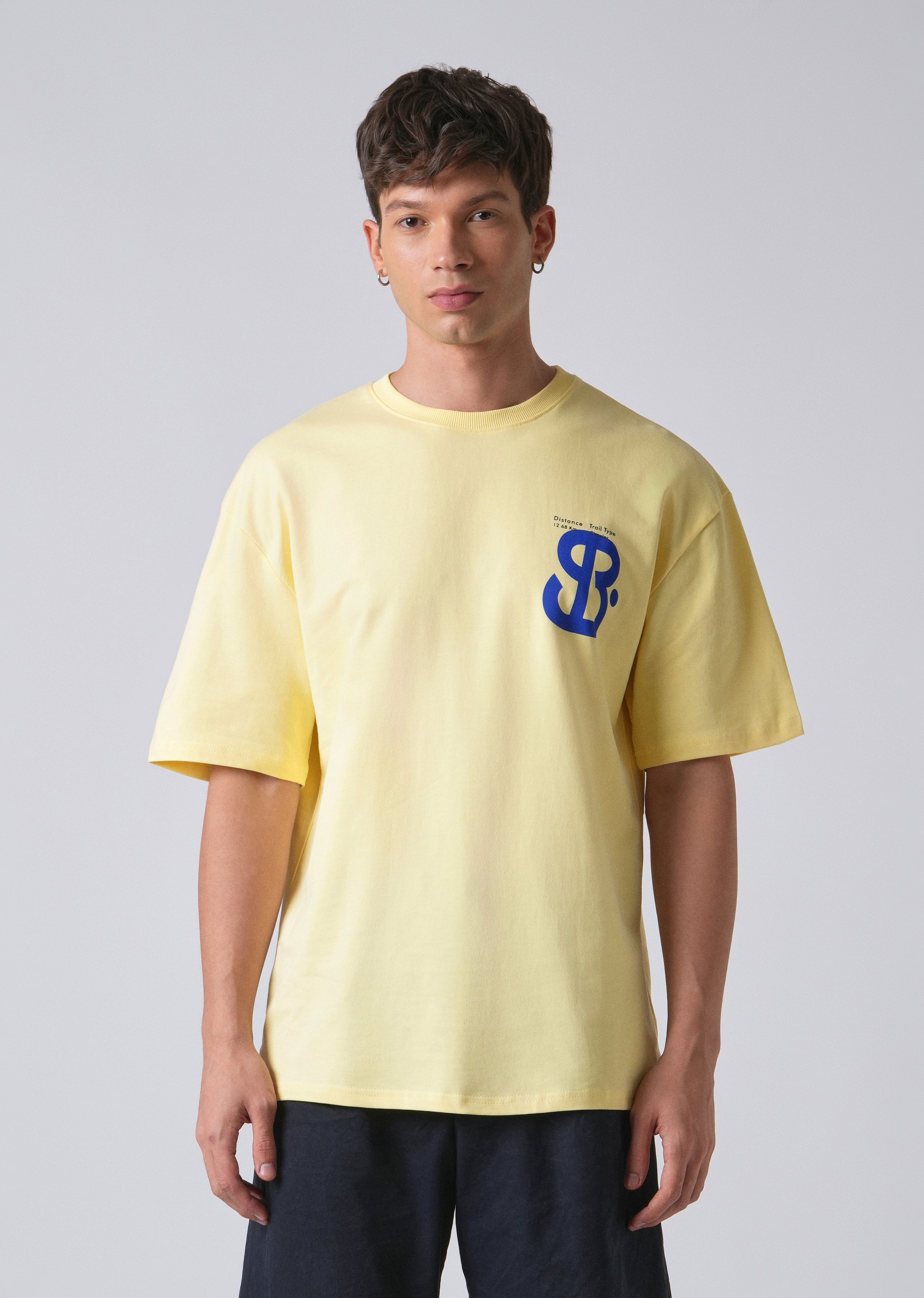 Yellow Oversized T-shirt