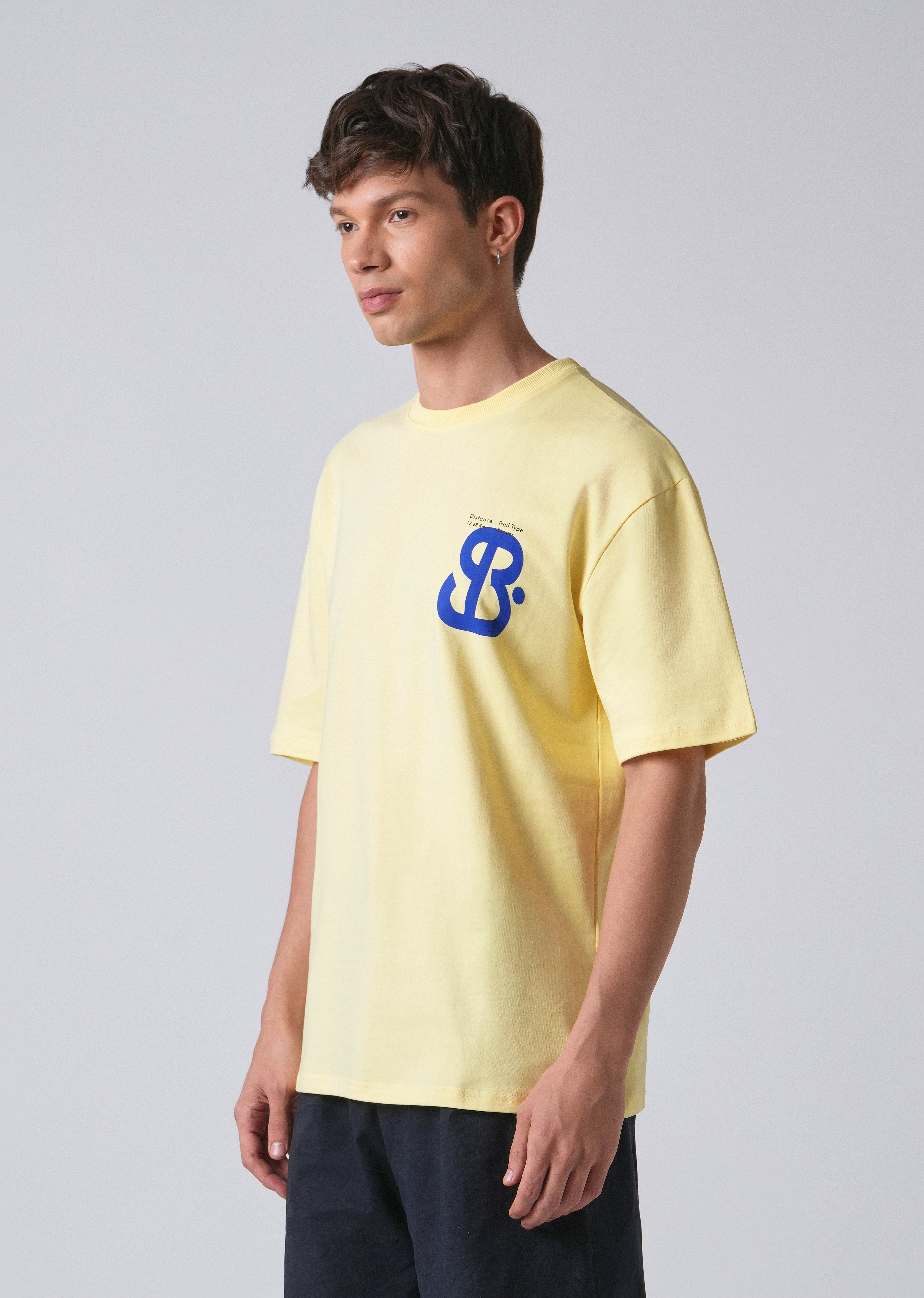 Yellow Oversized T-shirt