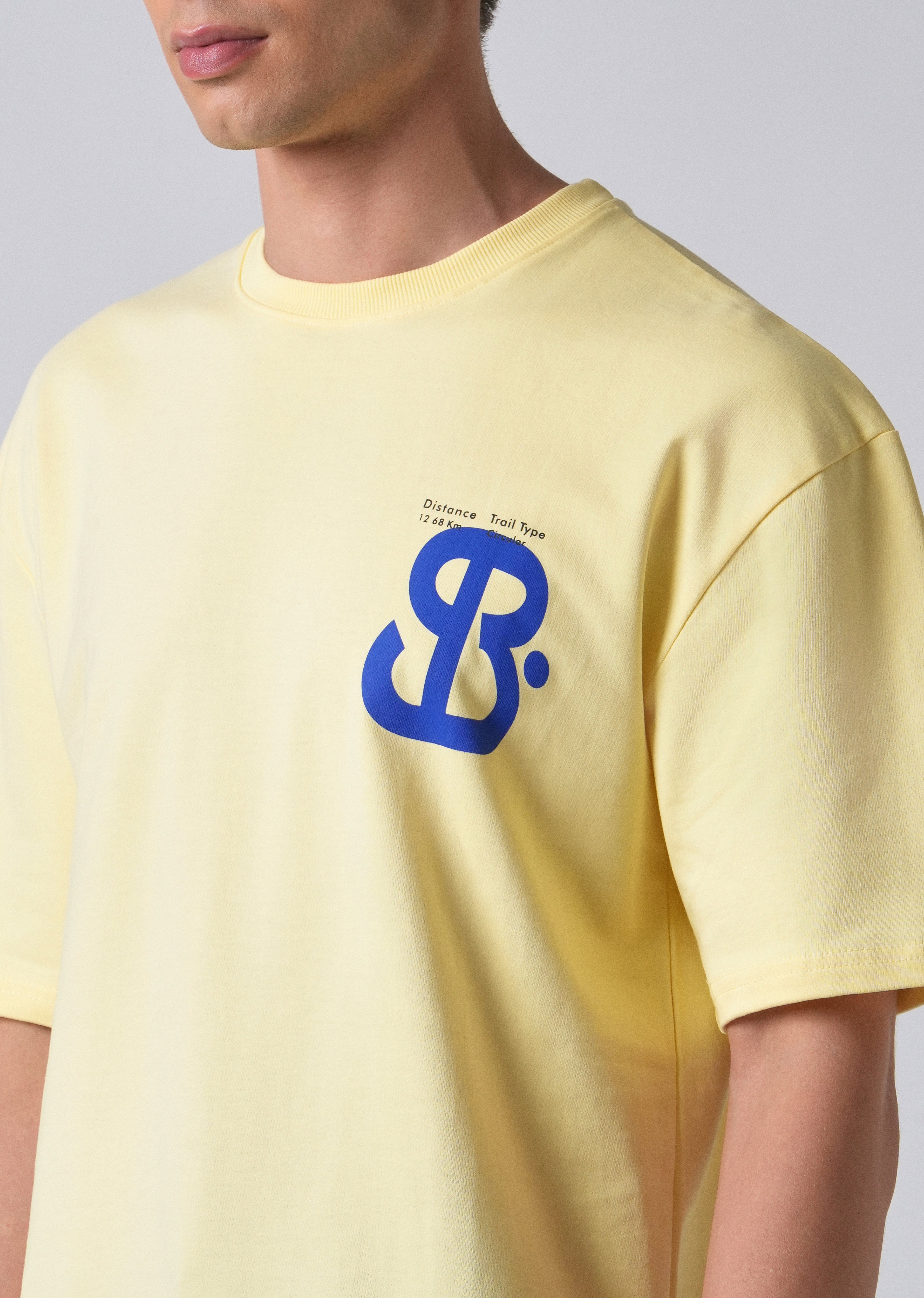 Yellow Oversized T-shirt