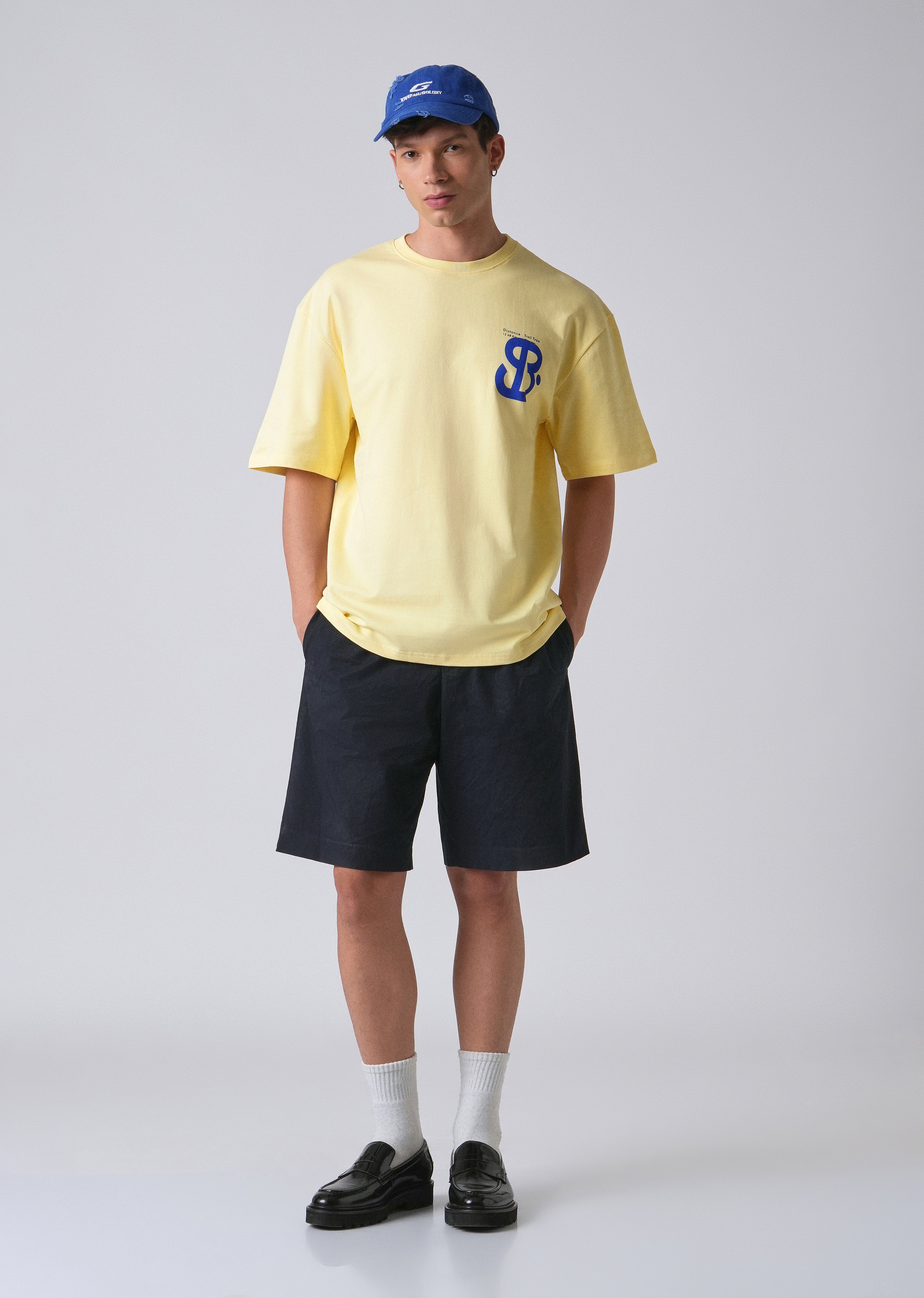 Yellow Oversized T-shirt