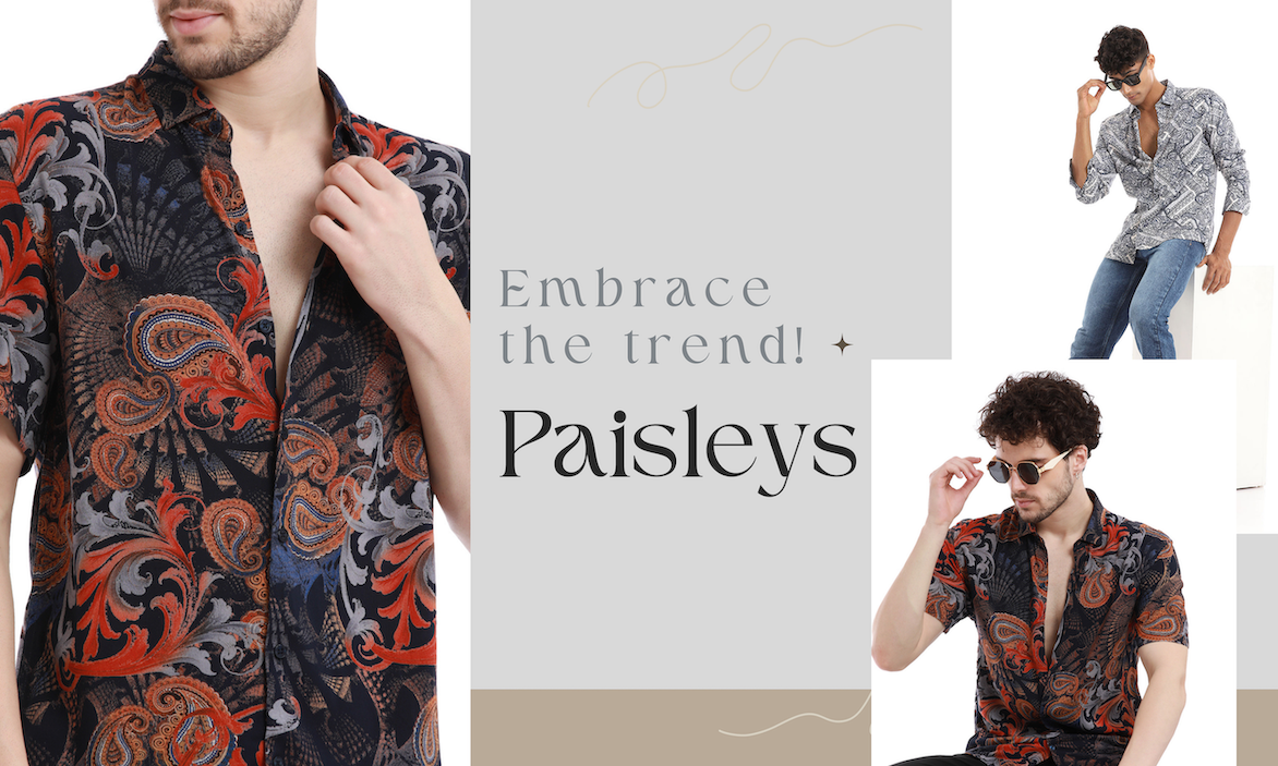 How to wear Paisley printed shirts with style