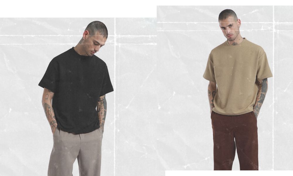 What to Wear with Oversized T-Shirts