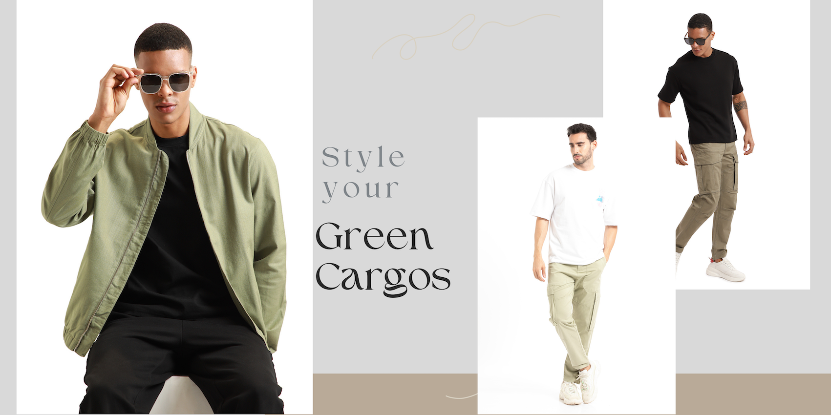 Guide: What to Wear with Green Cargo Pants