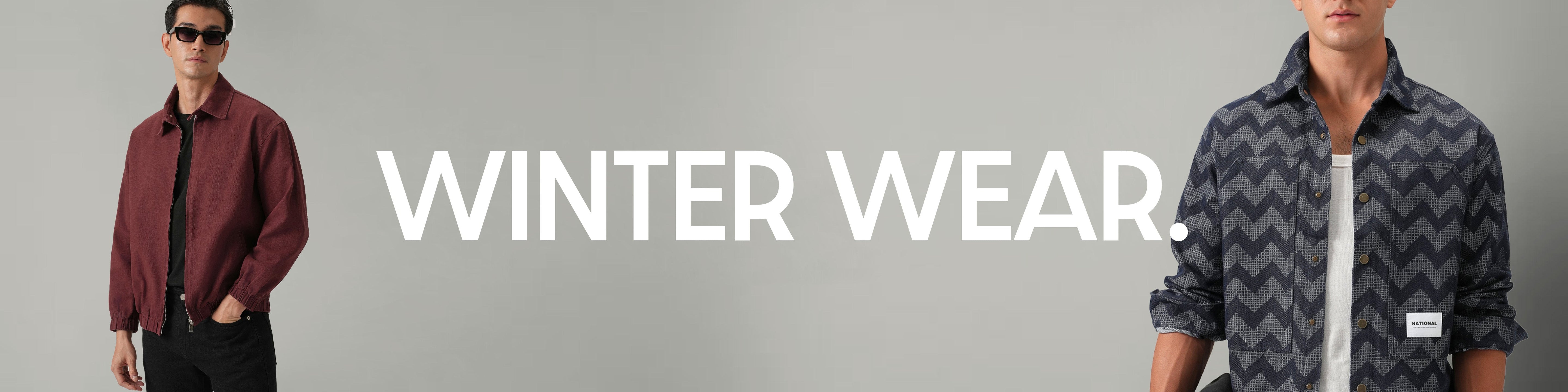 ALL WINTER WEAR