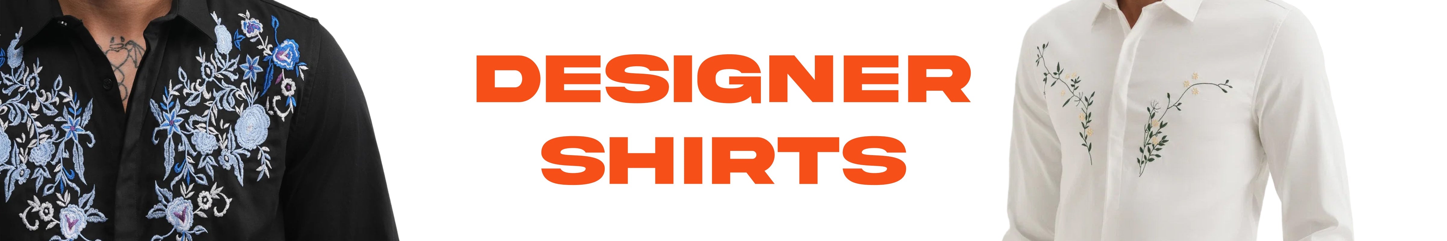 Dsigenr shirt bnner