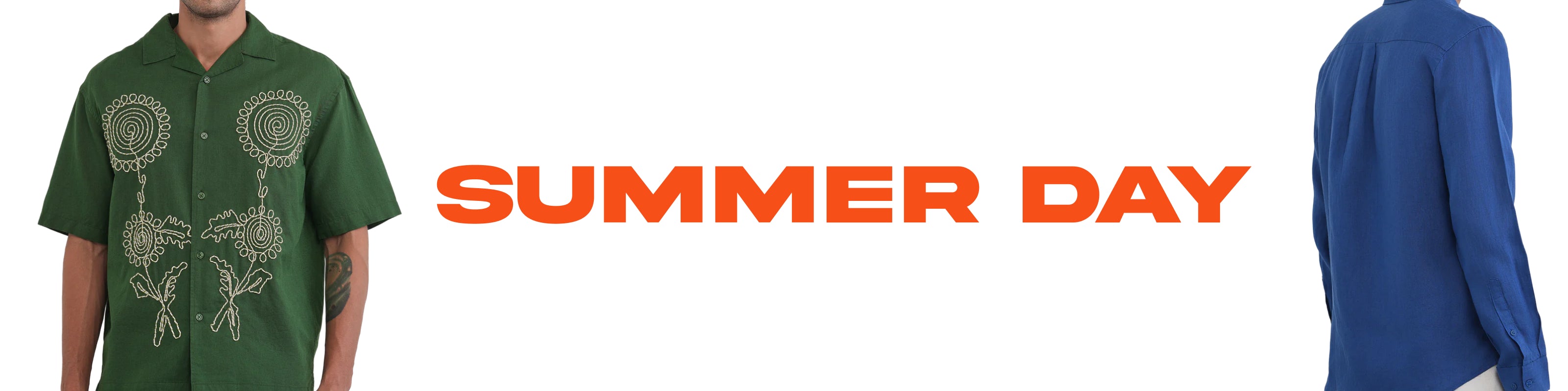 summer days collection banner