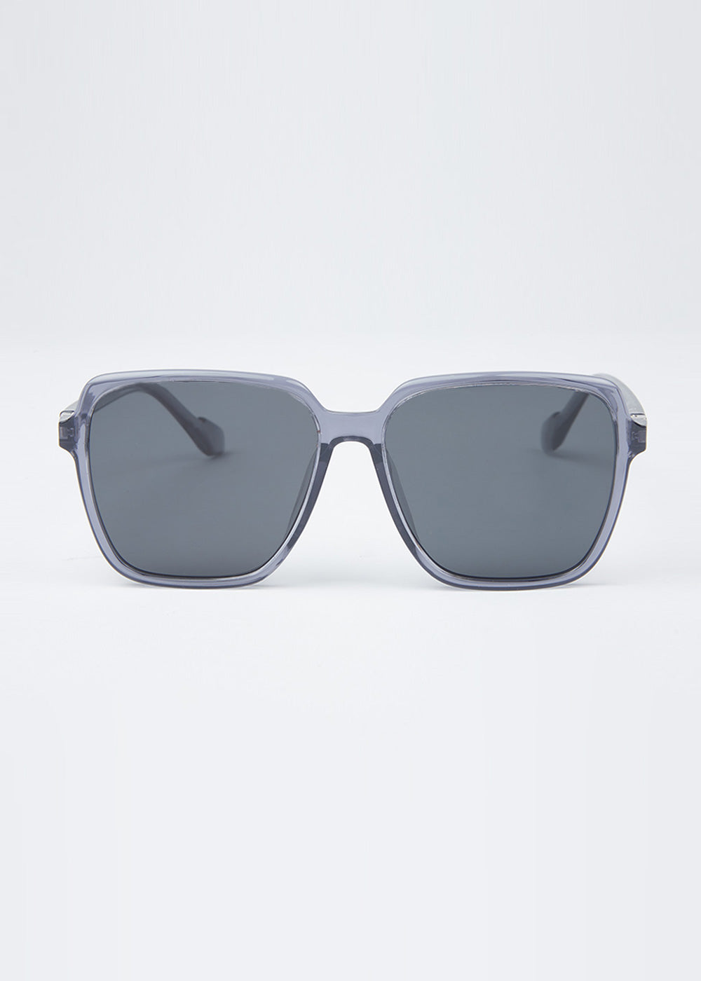 CrystalFrost Unisex Square Sunglasses