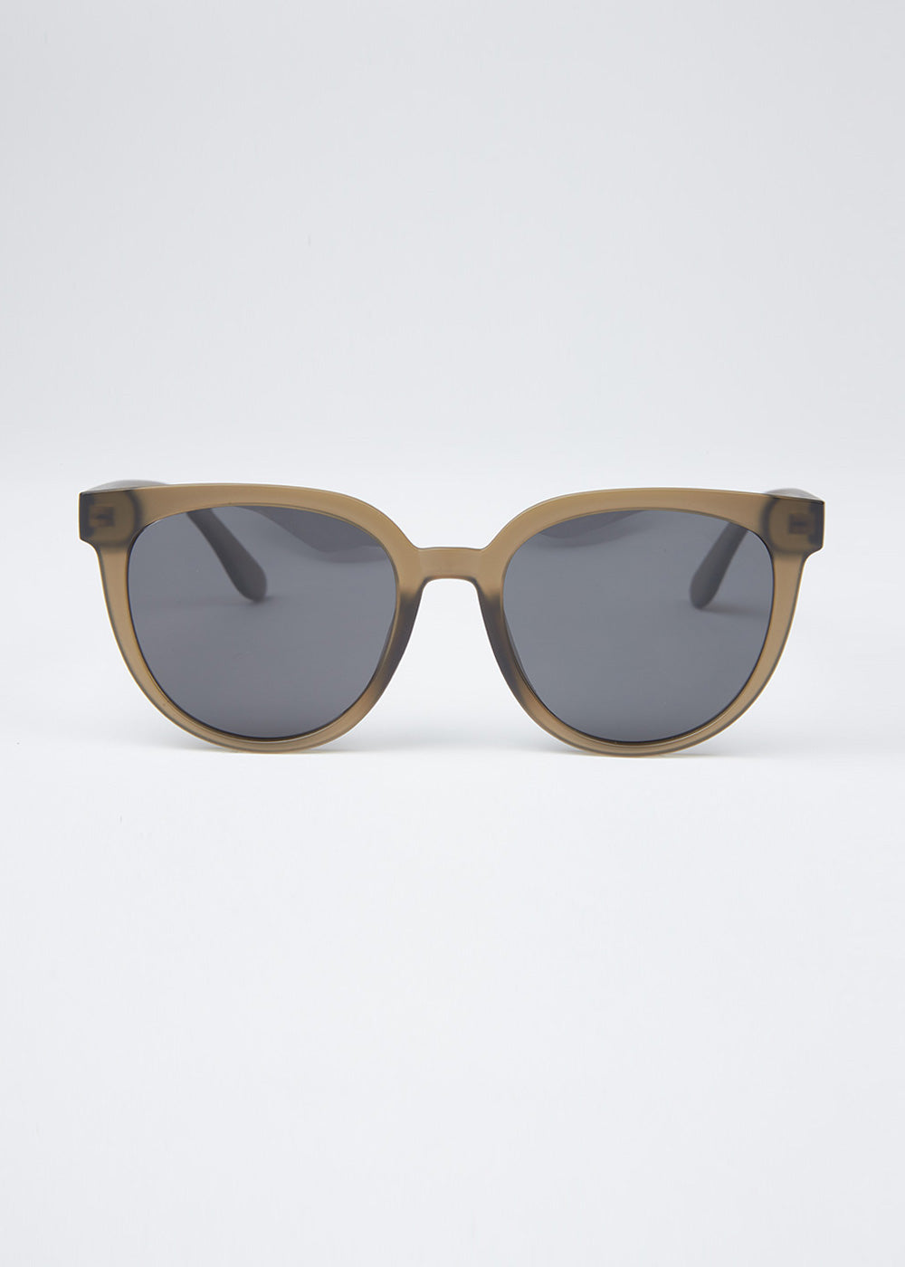 Fern Green Unisex Oval Sunglasses