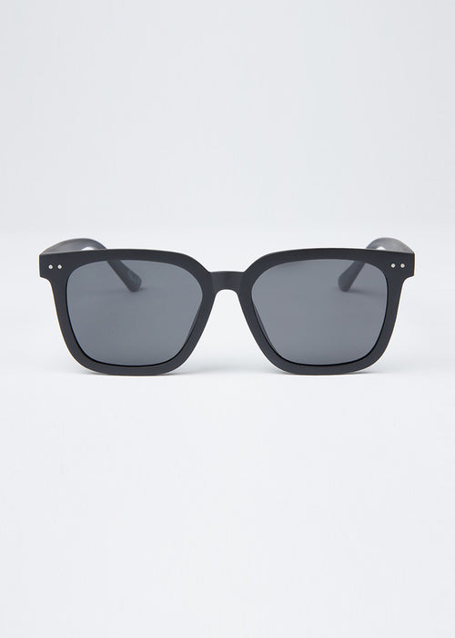 Raven Radiance Unisex Square Sunglasses