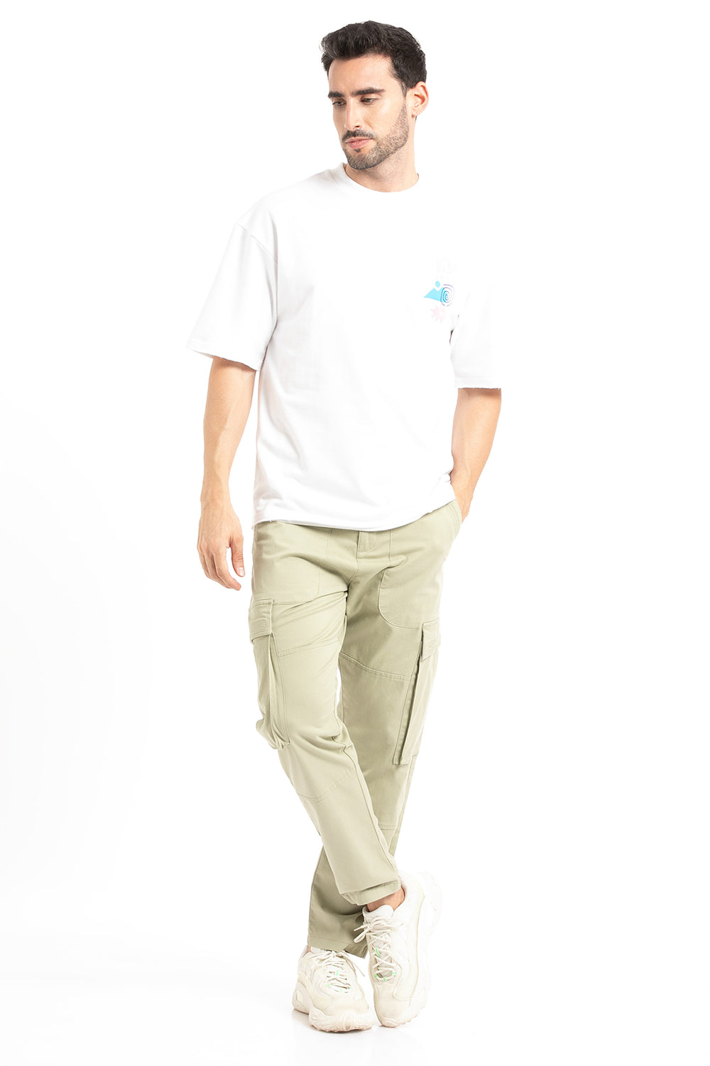 Mint Green Cargo Pant