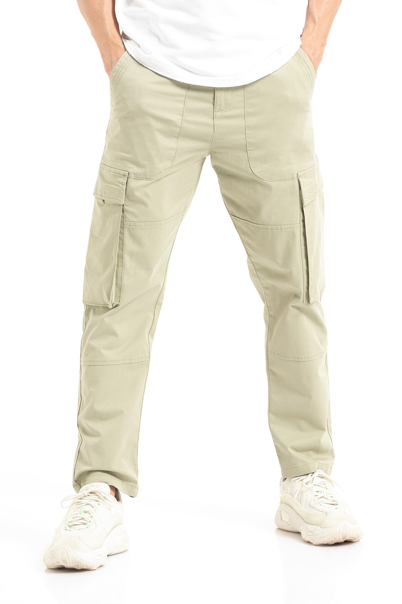 Mint Green Cargo Pant