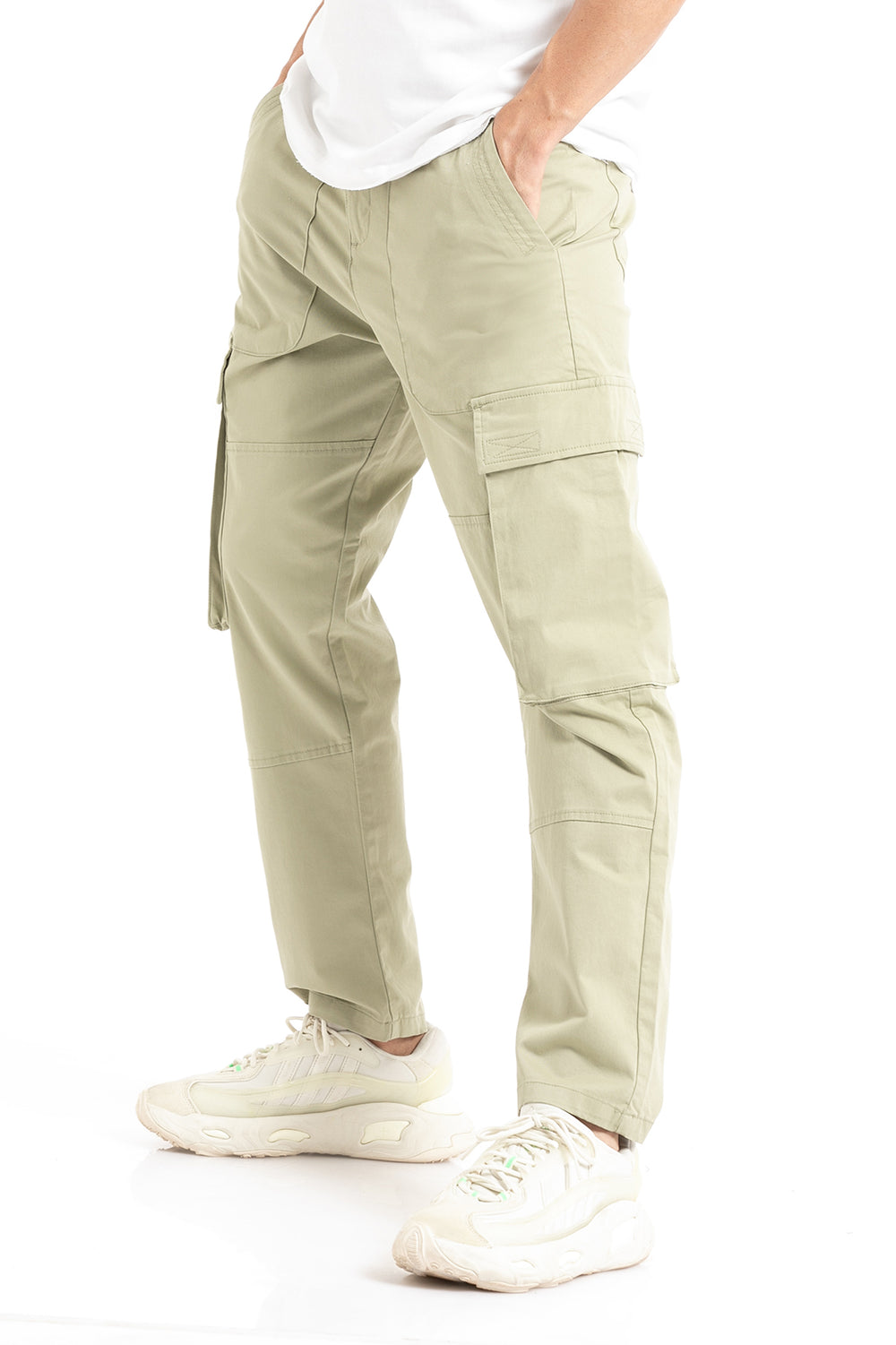 Mint Green Cargo Pant