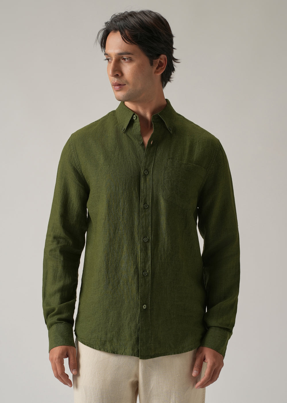OVIO LINEN TEE